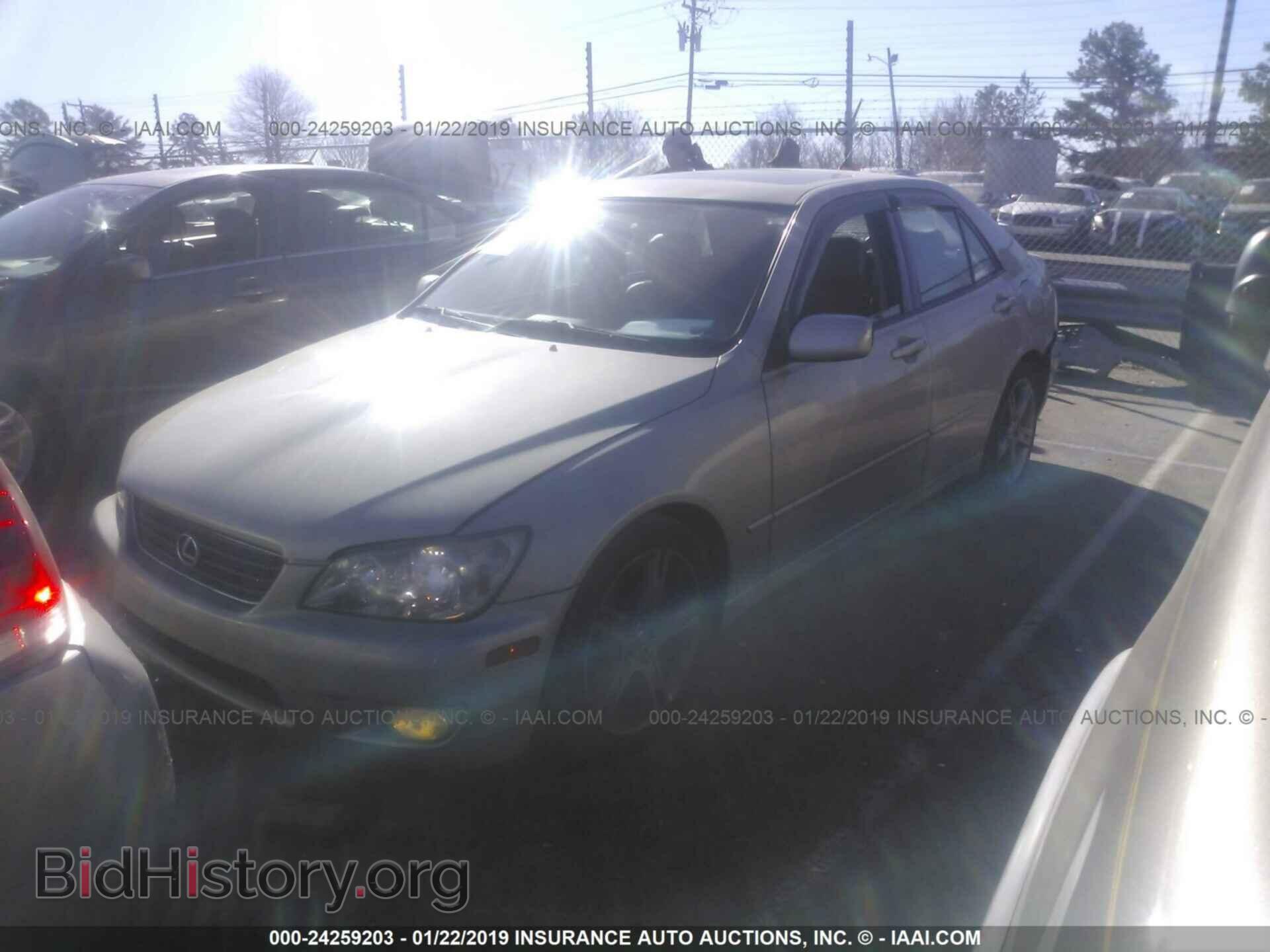 2001 LEXUS IS - VIN: JTHBD182710015975 - Photo 2