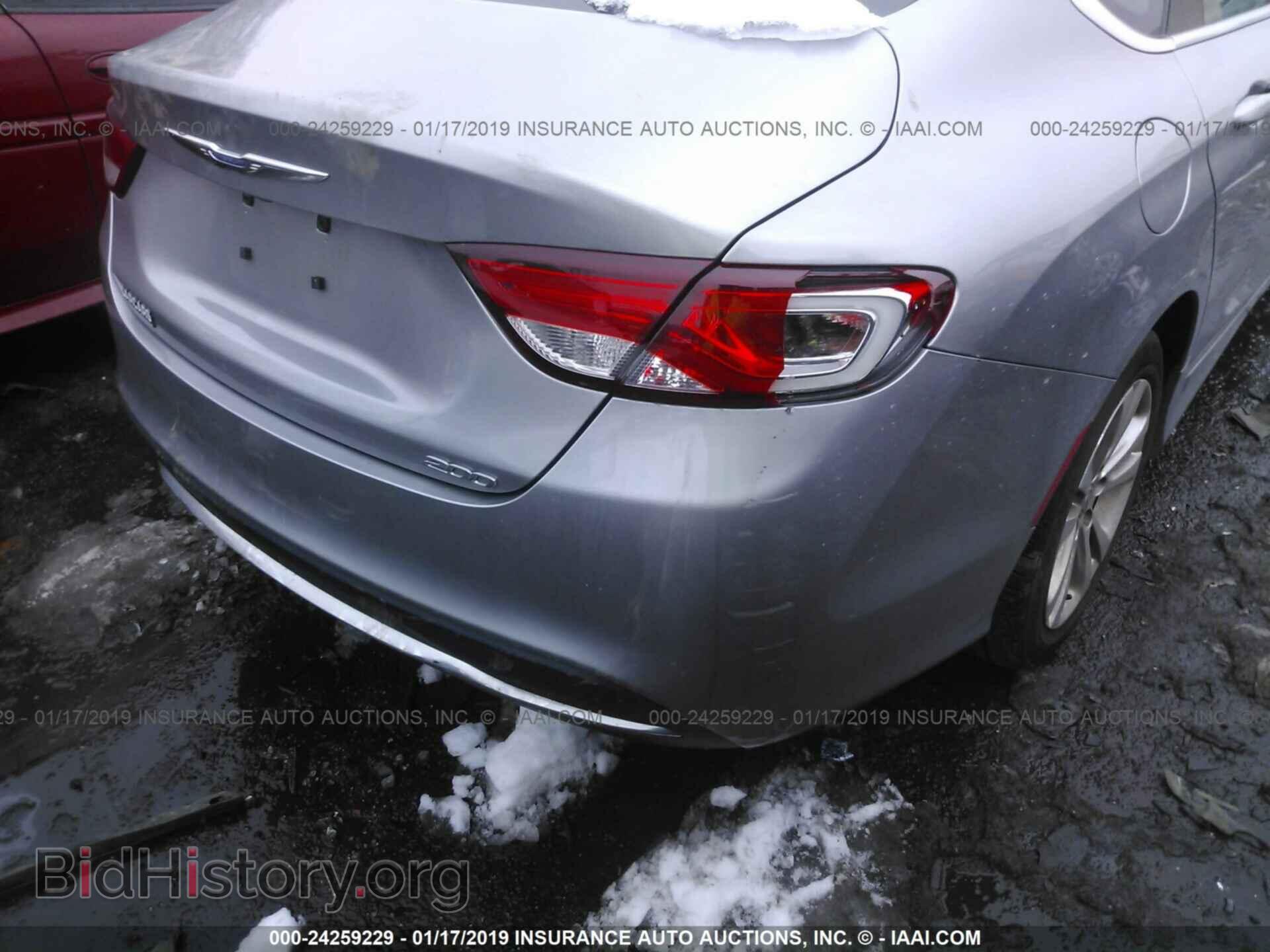 2016 CHRYSLER 200 - VIN: 1C3CCCAB6GN121333 - Фото 6