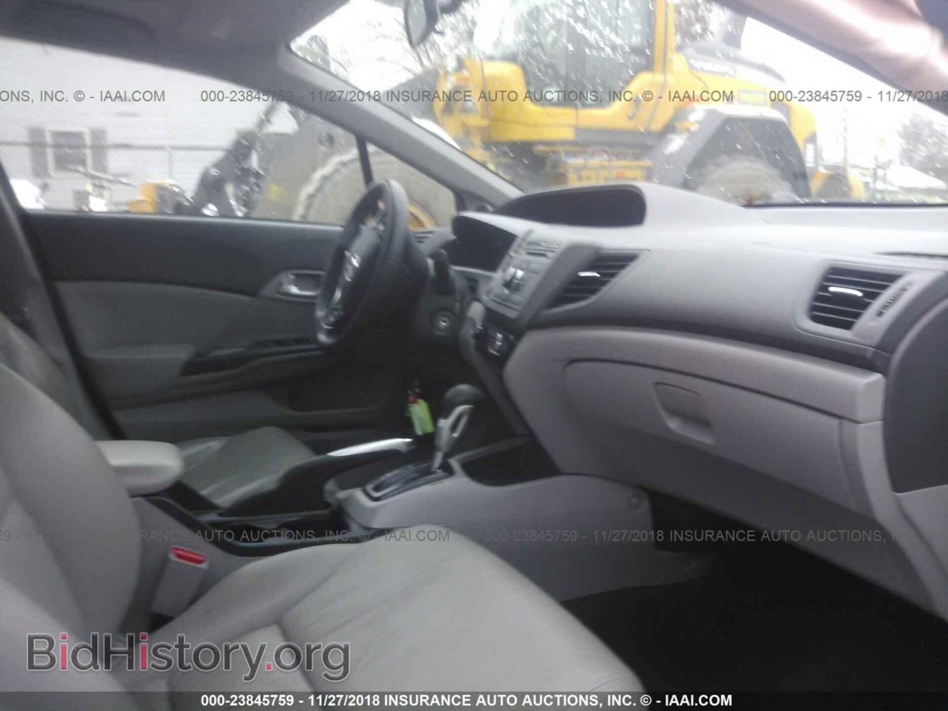 2012 HONDA CIVIC - VIN: 19XFB2F98CE004962 - Фото 5