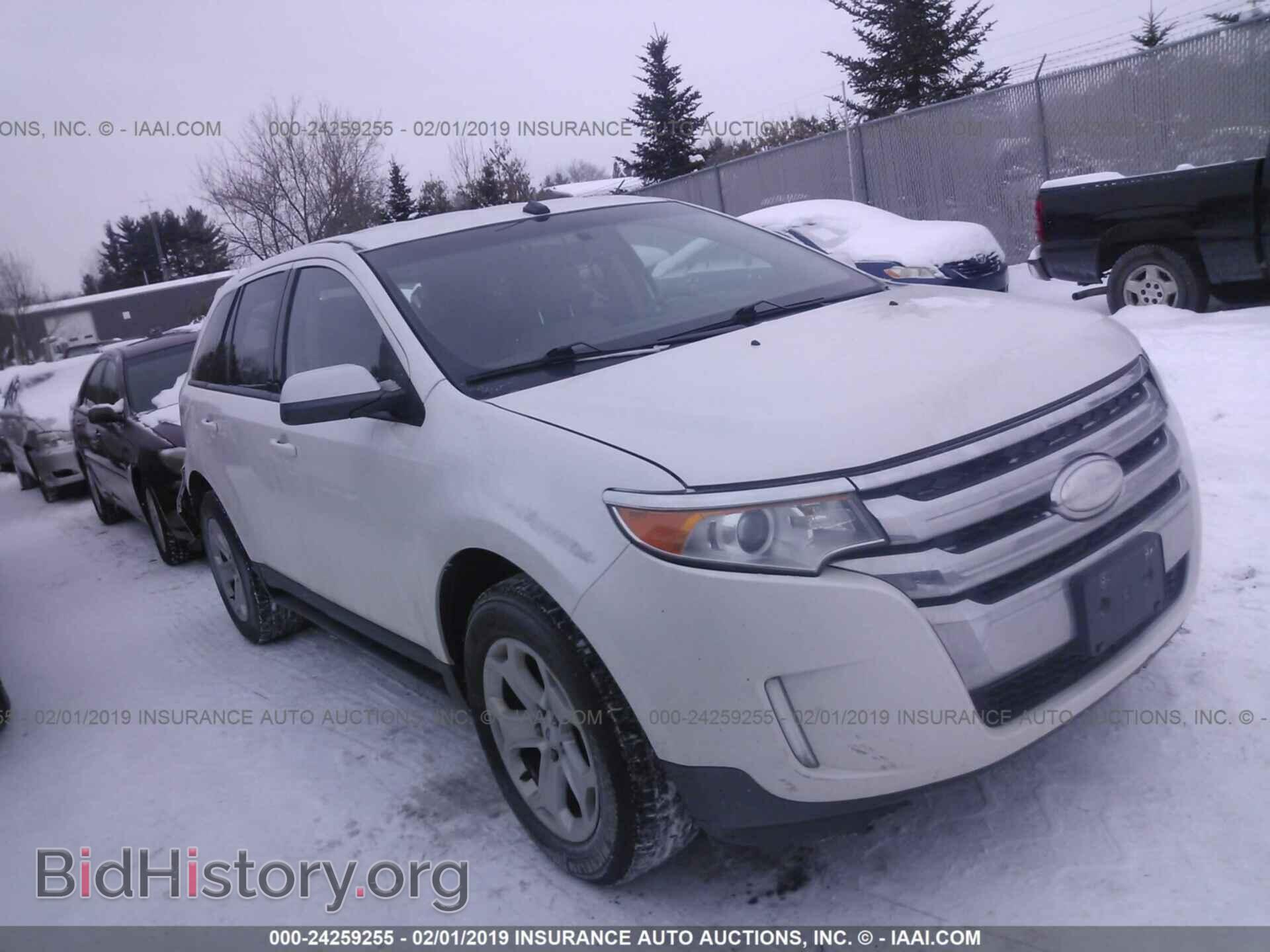 Фотография 2FMDK3J92DBC26048 - FORD EDGE 2013