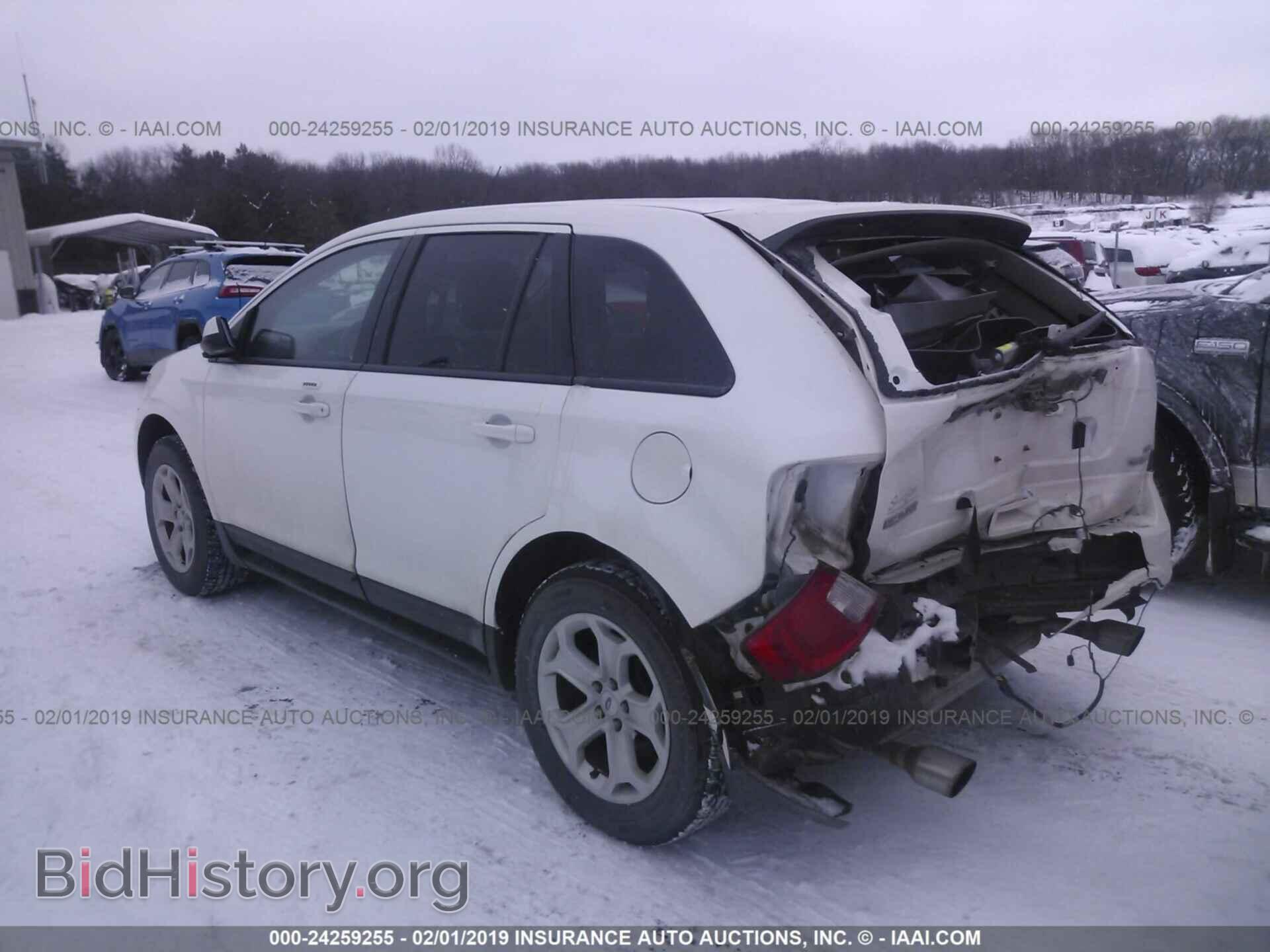 2013 FORD EDGE - VIN: 2FMDK3J92DBC26048 - Фото 3