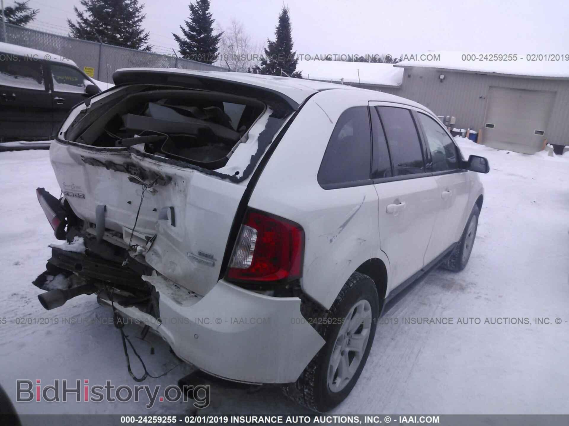 2013 FORD EDGE - VIN: 2FMDK3J92DBC26048 - Фото 4