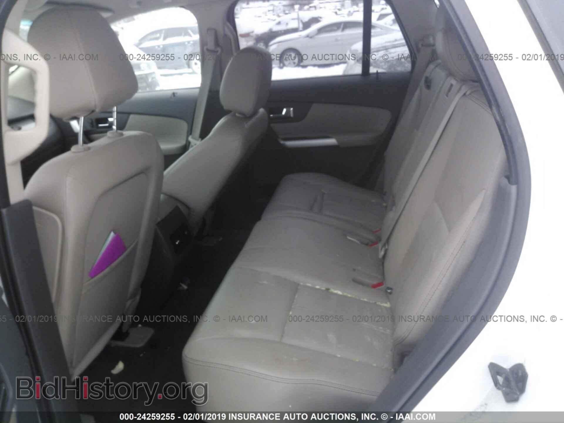 2013 FORD EDGE - VIN: 2FMDK3J92DBC26048 - Фото 8