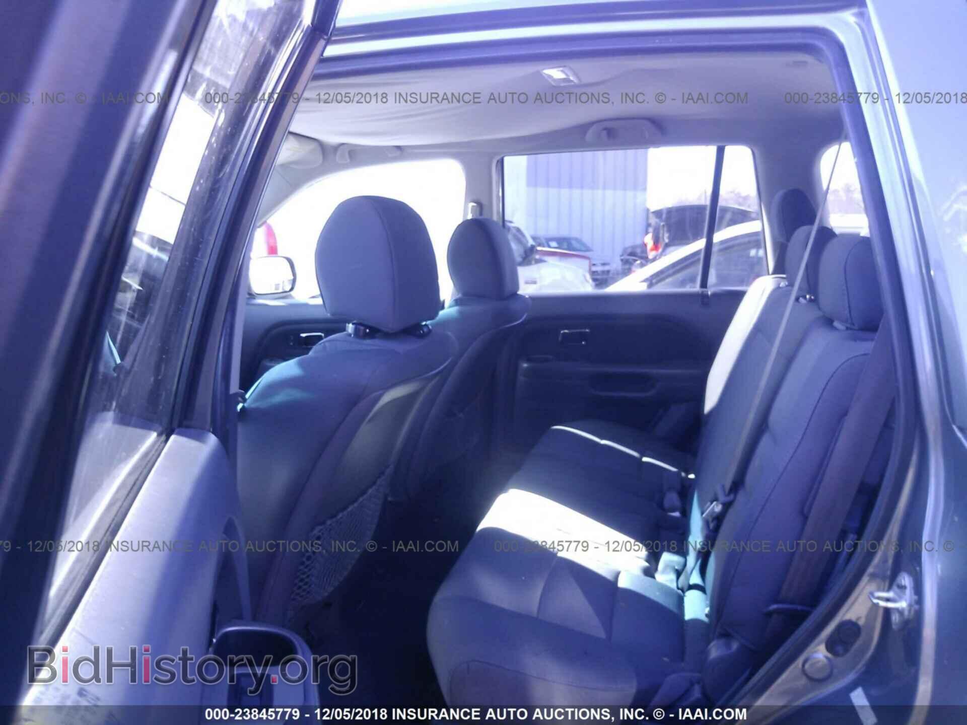 2008 HONDA PILOT - VIN: 5FNYF28228B016152 - Фото 8