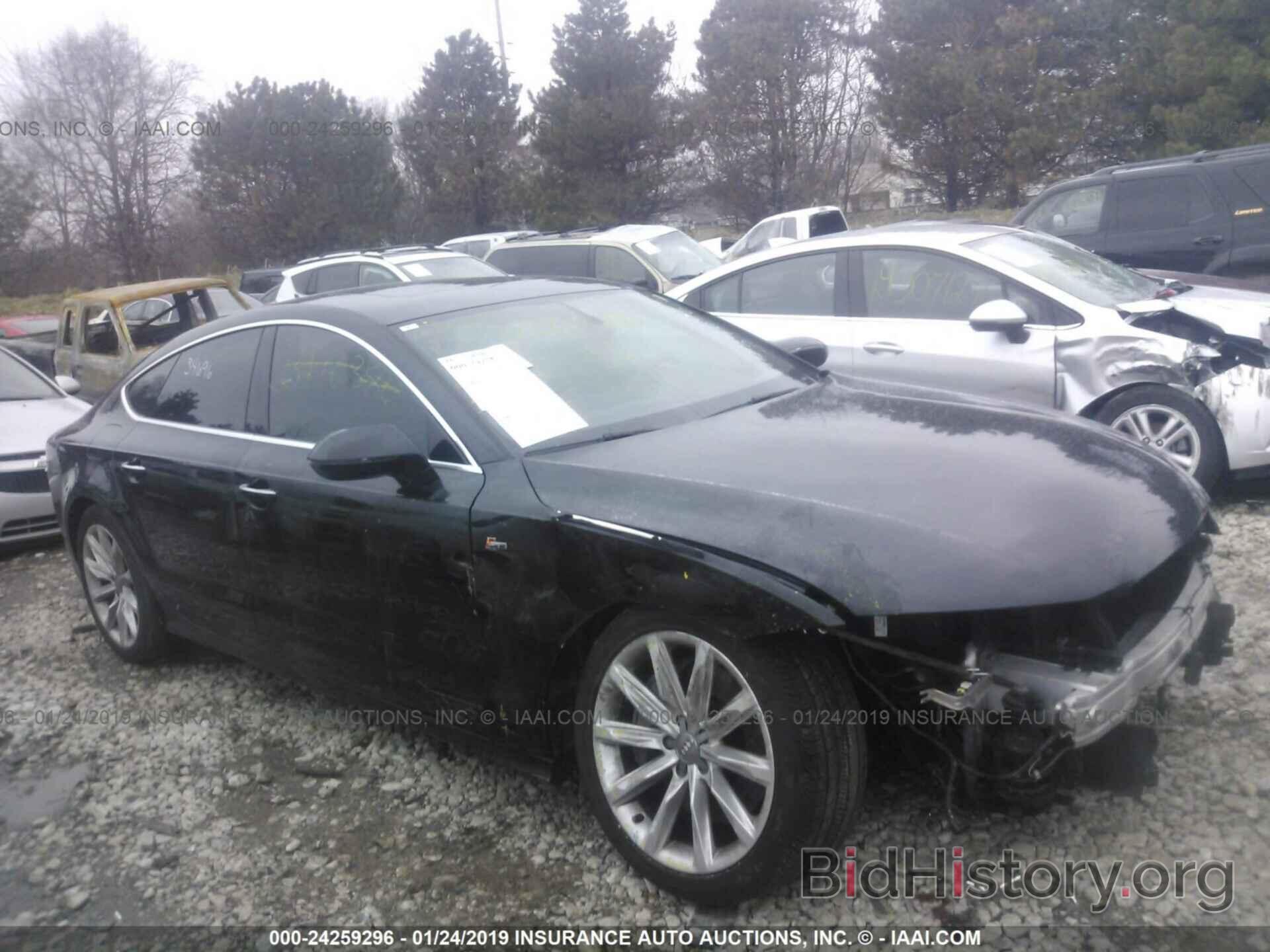 Photo WAU2GBFC7CN076157 - AUDI A7 2012