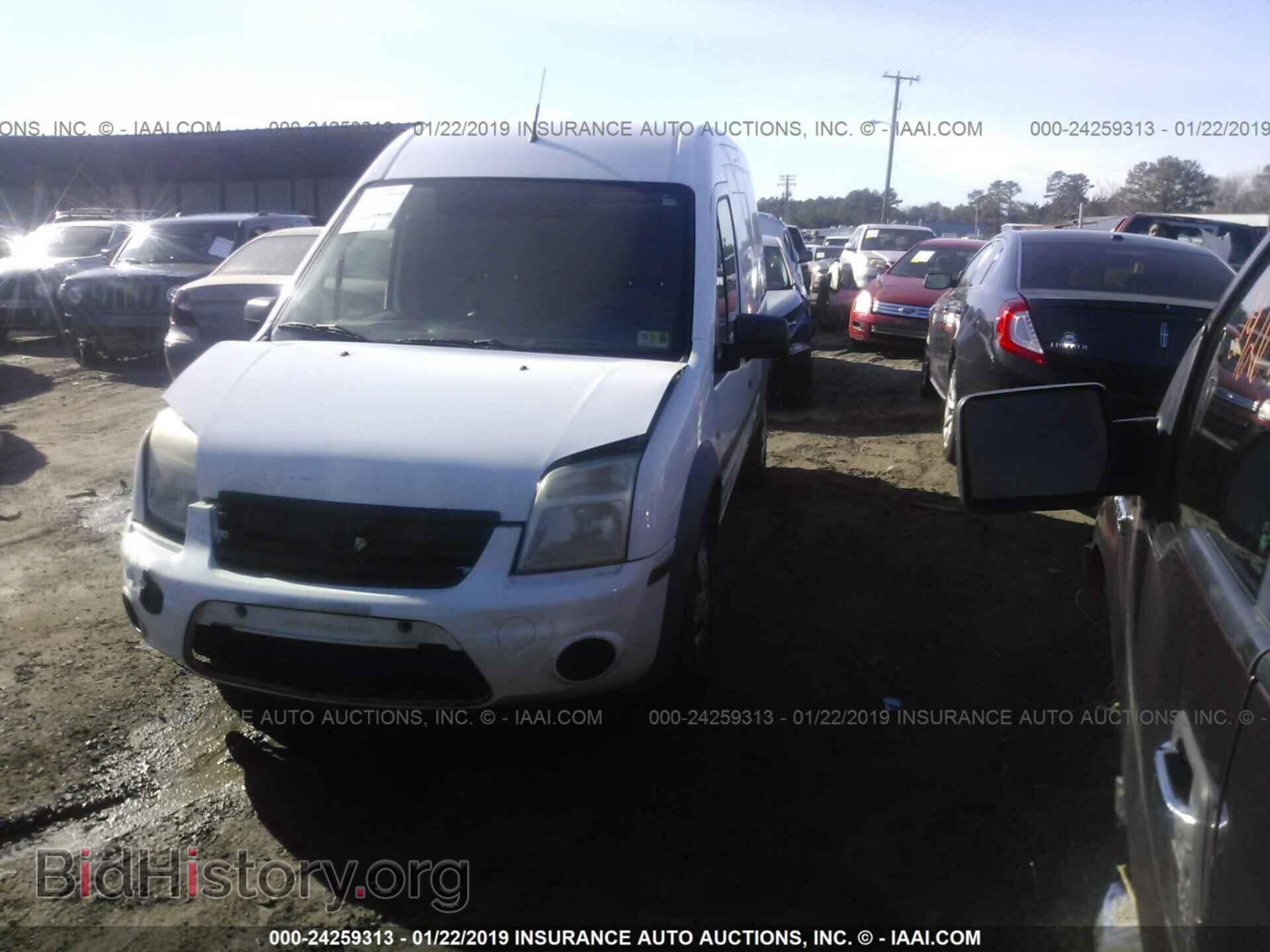 2010 FORD TRANSIT CONNECT - VIN: NM0LS7BN6AT036202 - Фото 2