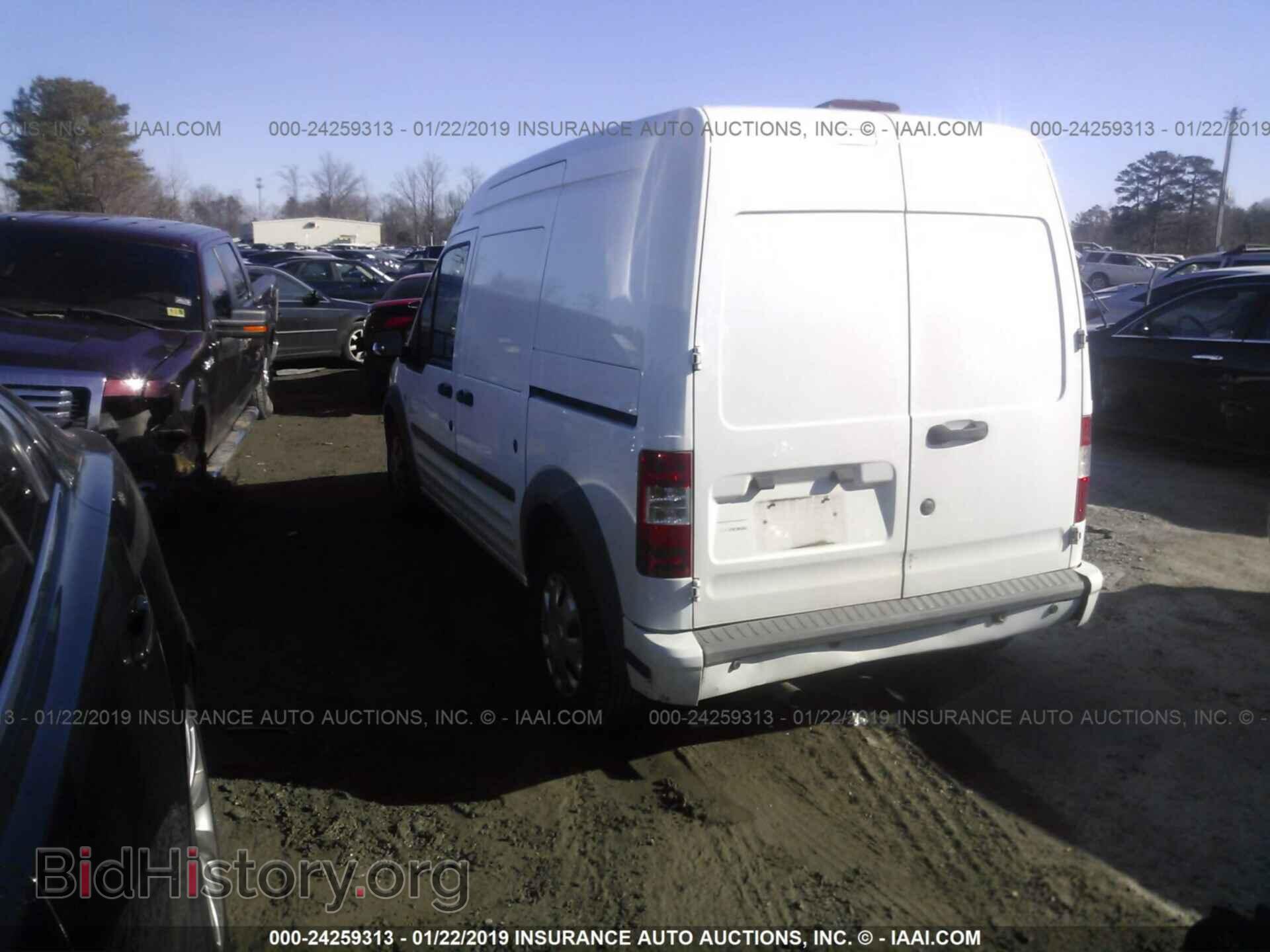 2010 FORD TRANSIT CONNECT - VIN: NM0LS7BN6AT036202 - Фото 3
