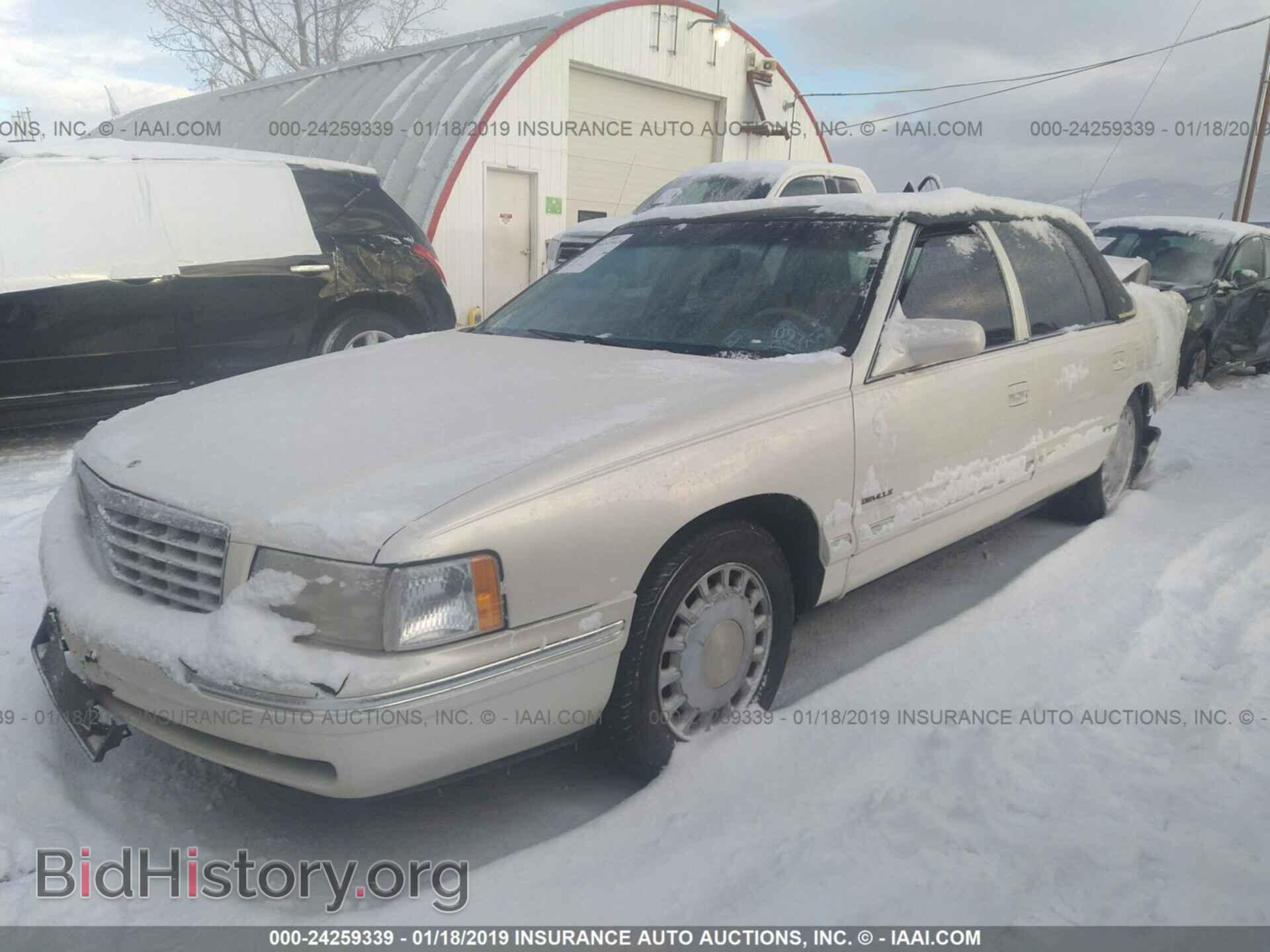 1998 CADILLAC DEVILLE - VIN: 1G6KD54Y9WU729242 - Фото 2