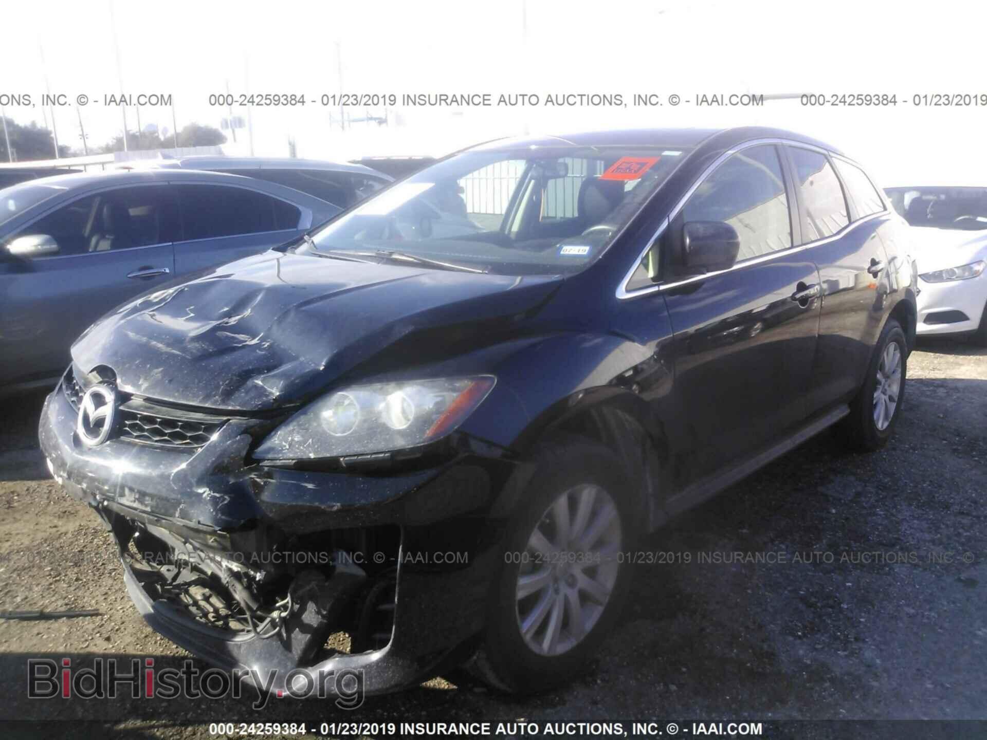 2011 MAZDA CX-7 - VIN: JM3ER2BM2B0400689 - Фото 2