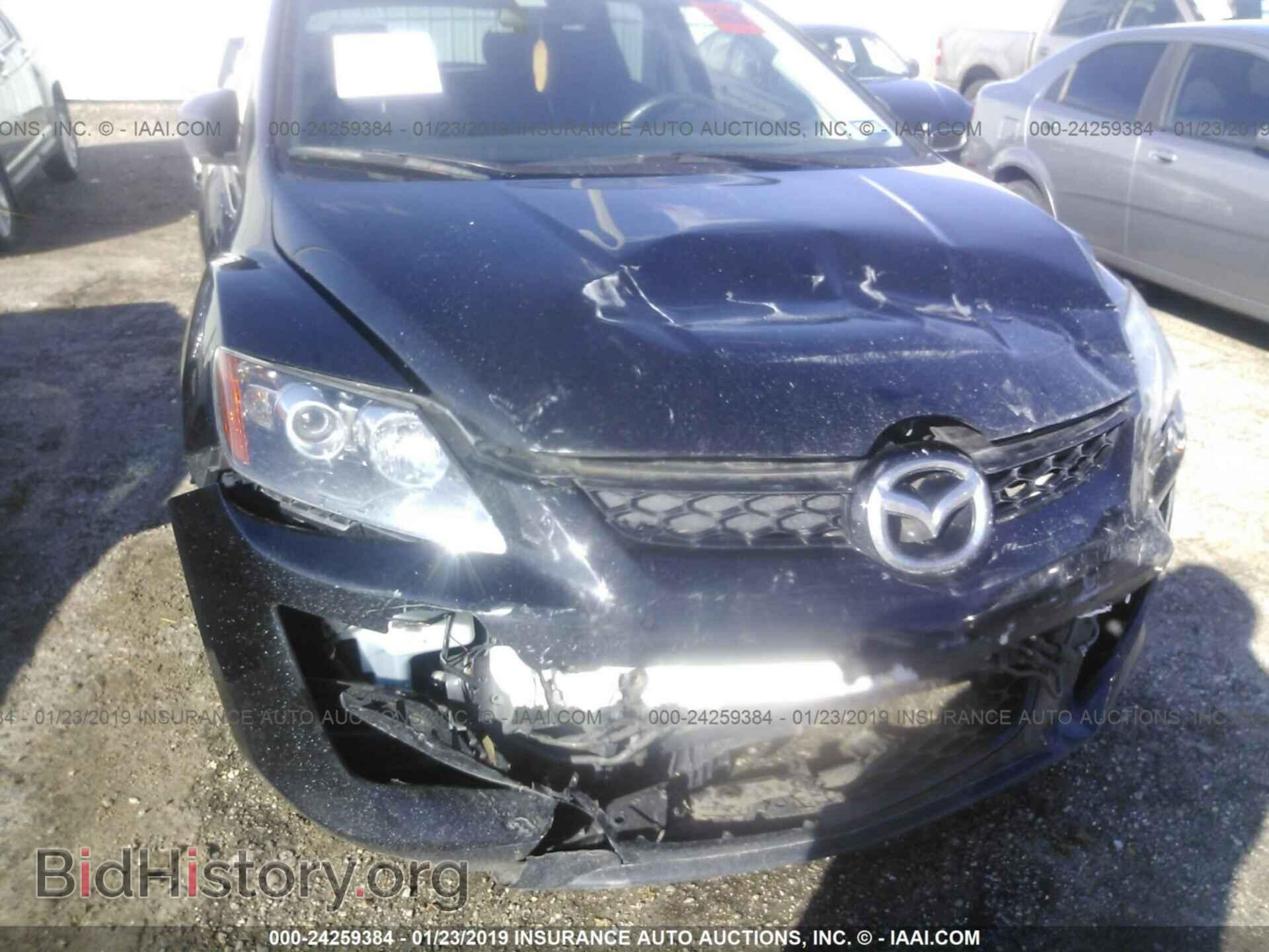 2011 MAZDA CX-7 - VIN: JM3ER2BM2B0400689 - Фото 6