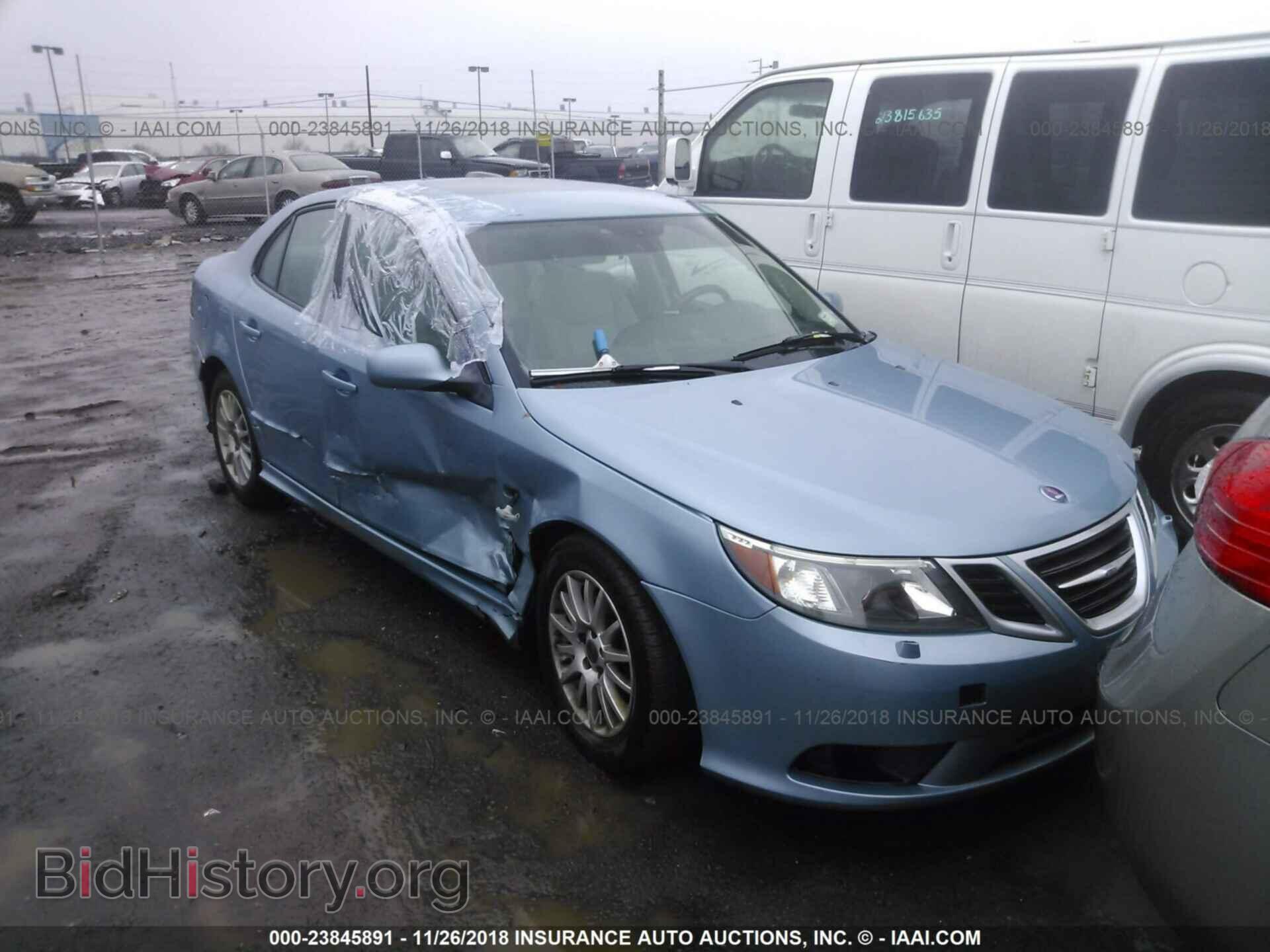 Photo YS3FB49Y581014348 - SAAB 9-3 2008