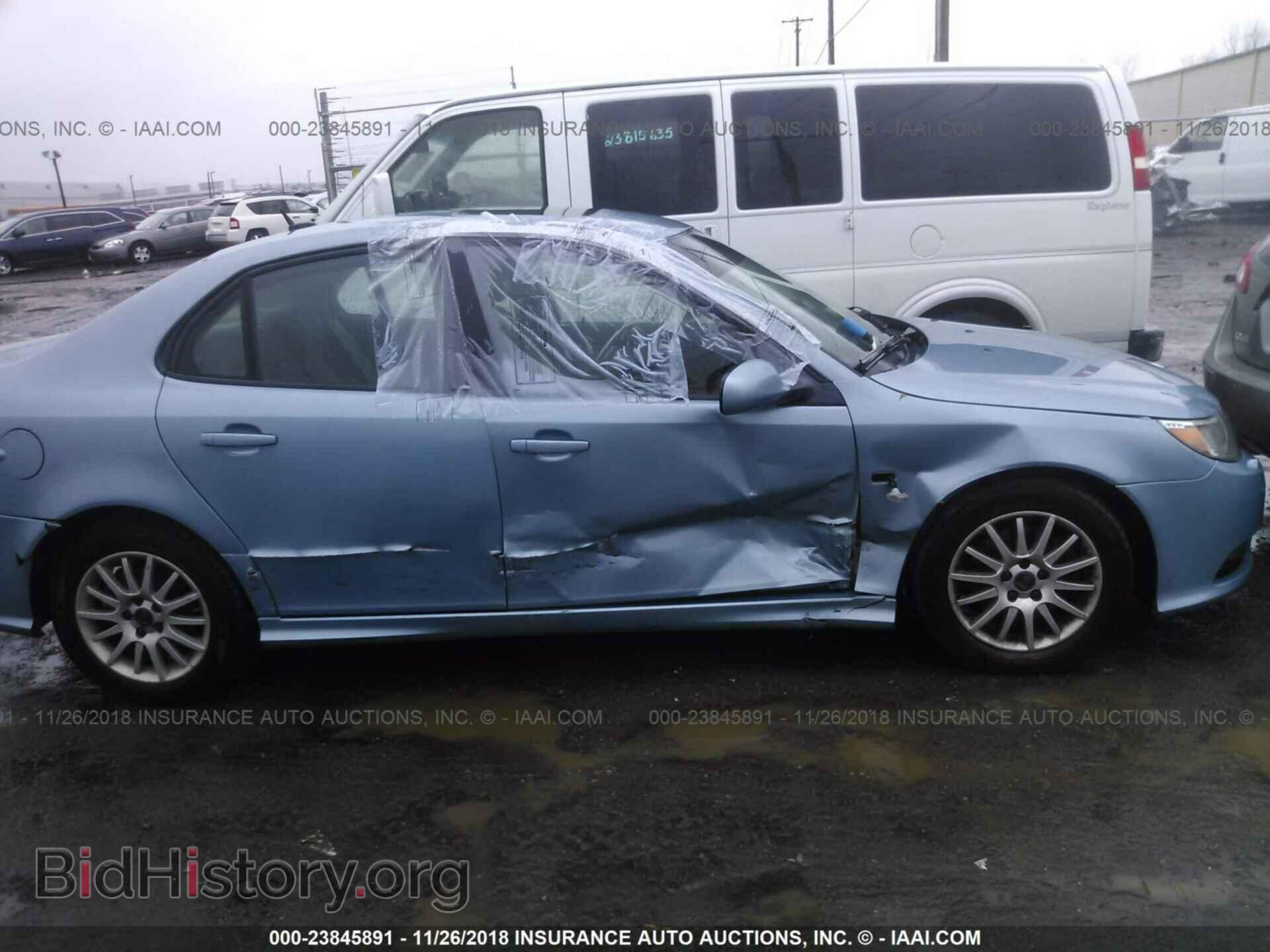 2008 SAAB 9-3 - VIN: YS3FB49Y581014348 - Photo 6