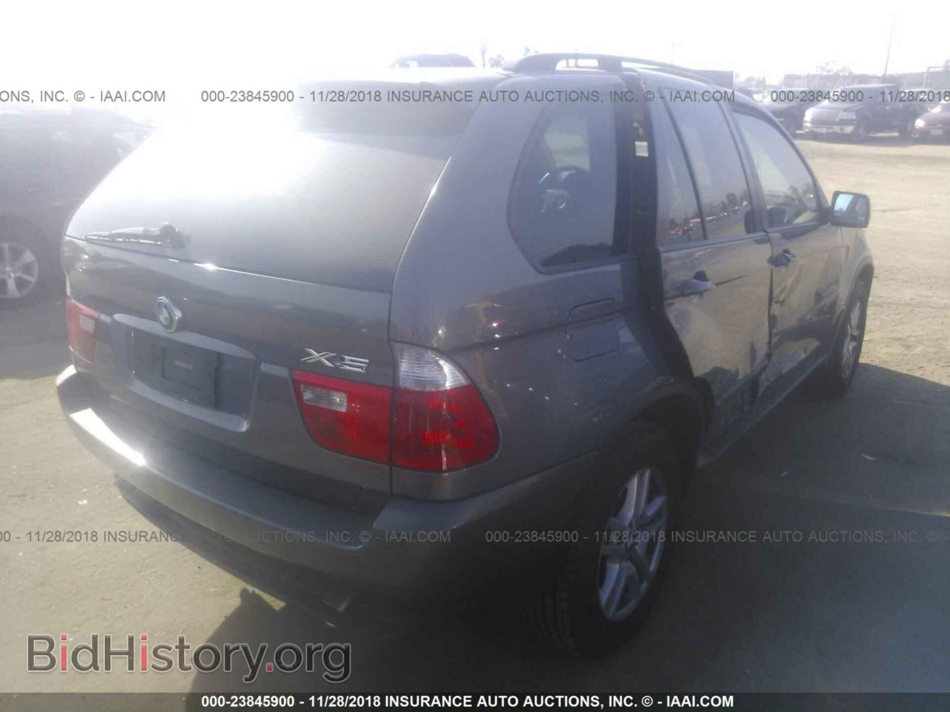 2006 BMW X5 - VIN: 5UXFA13516LY32148 - Фото 4