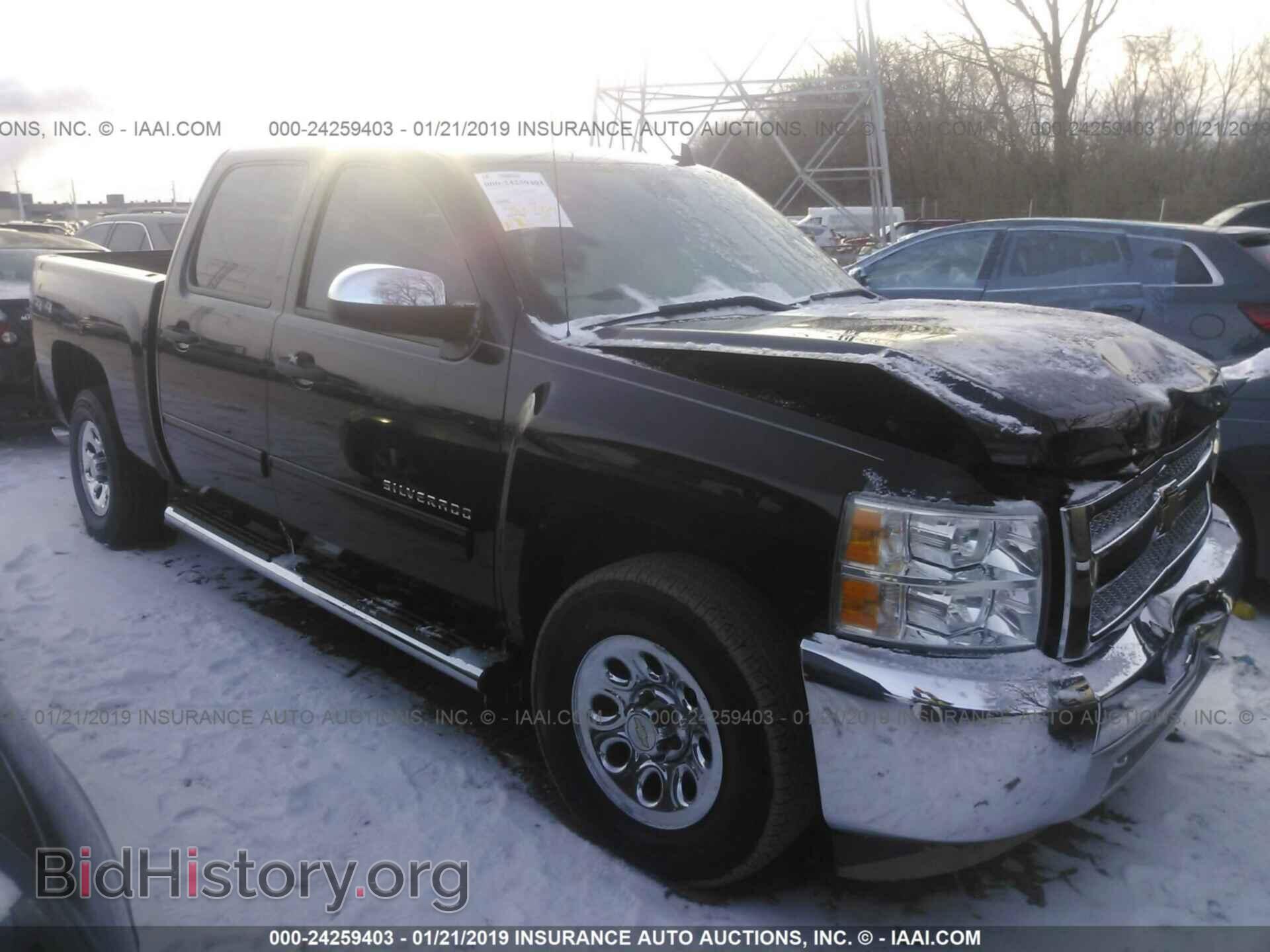 Фотография 3GCPKREA4CG230607 - CHEVROLET SILVERADO 2012