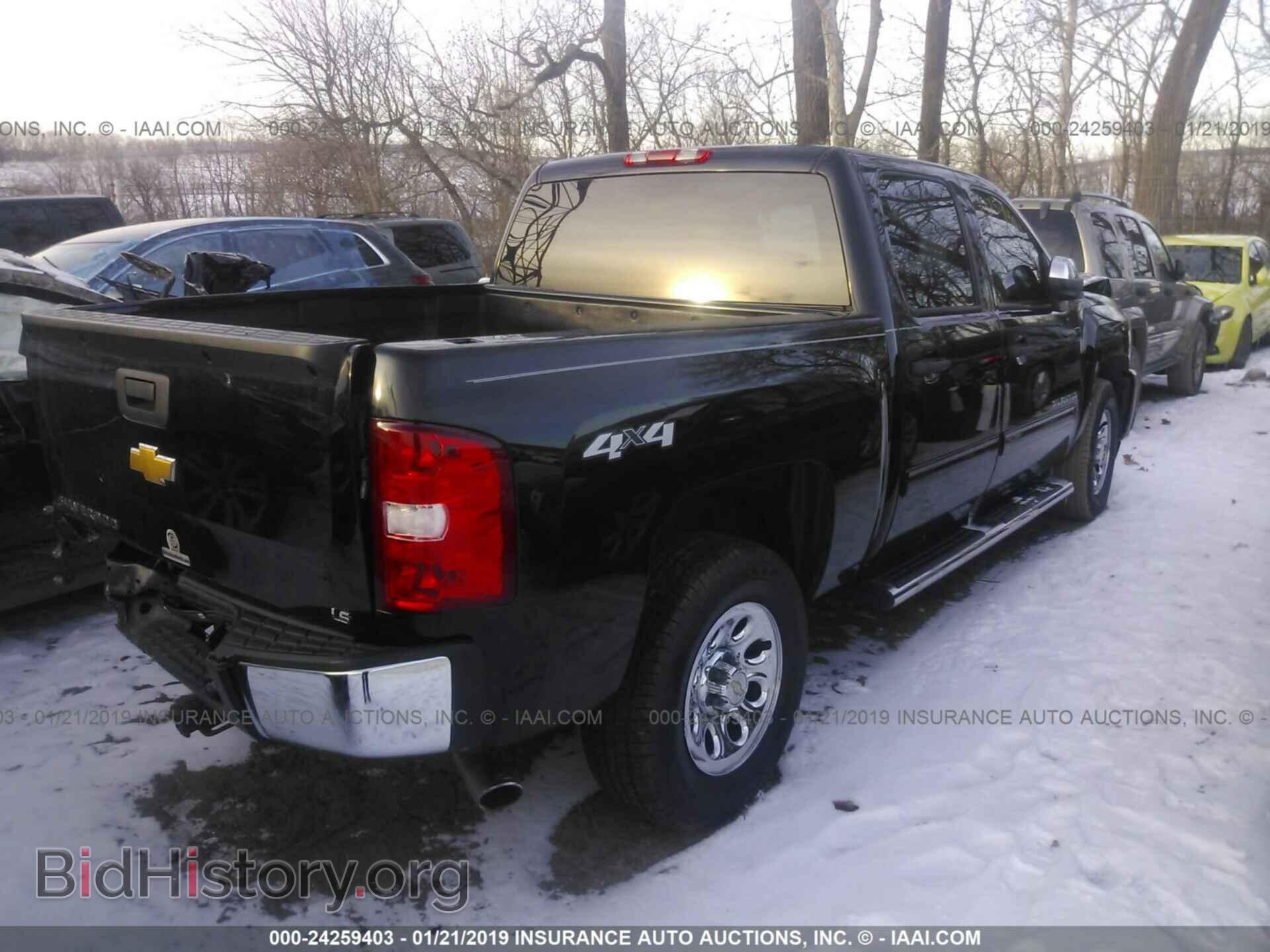 2012 CHEVROLET SILVERADO - VIN: 3GCPKREA4CG230607 - Фото 4