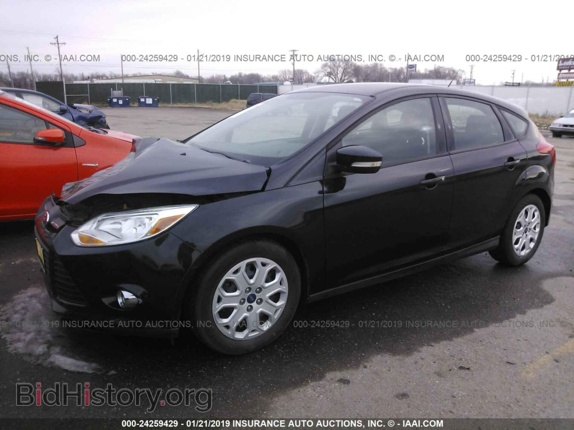 2012 FORD FOCUS - VIN: 1FAHP3K26CL371459 - Photo 2