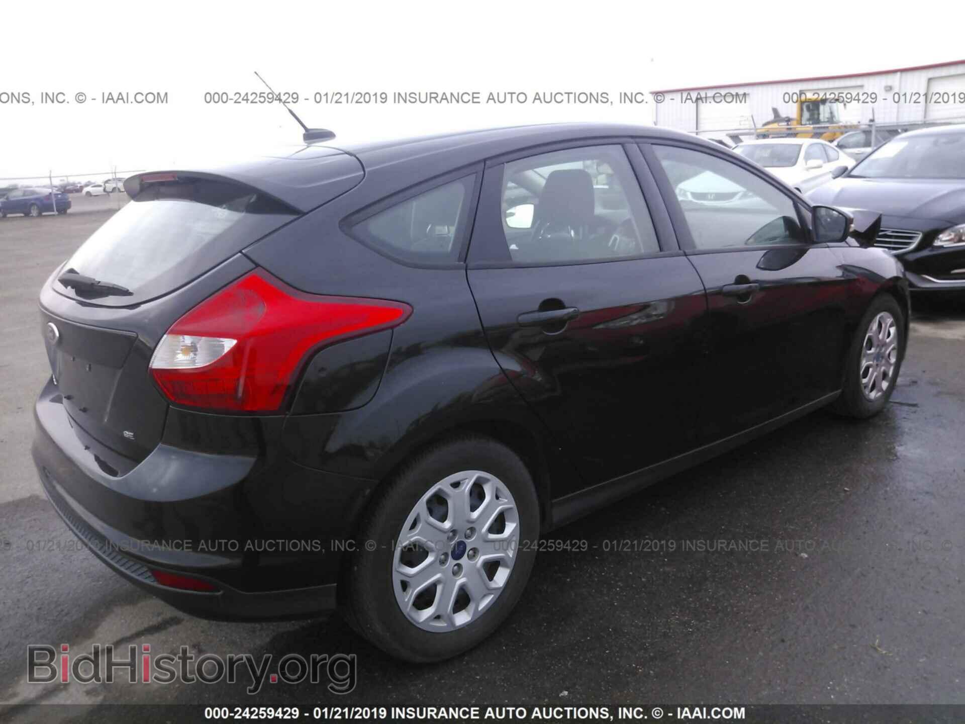 2012 FORD FOCUS - VIN: 1FAHP3K26CL371459 - Photo 4