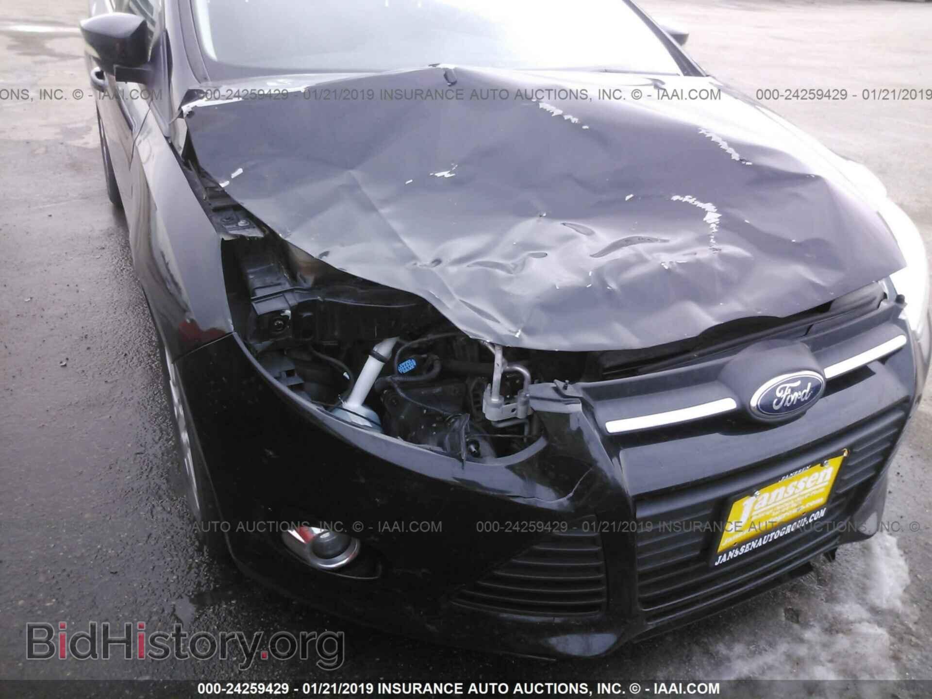 2012 FORD FOCUS - VIN: 1FAHP3K26CL371459 - Photo 6