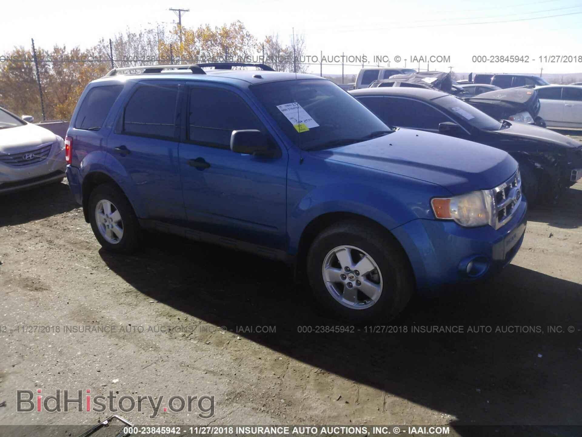 Фотография 1FMCU9DG0BKB03371 - FORD ESCAPE 2011