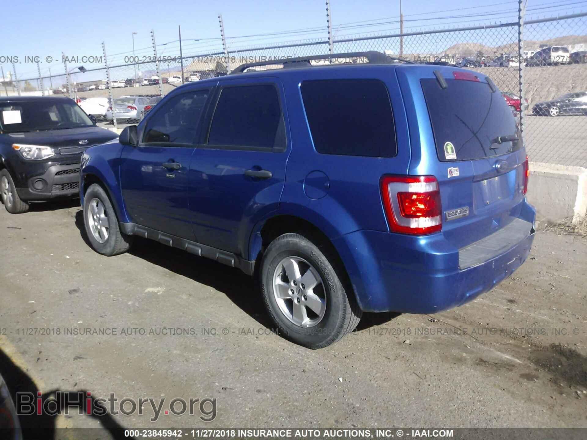 2011 FORD ESCAPE - VIN: 1FMCU9DG0BKB03371 - Photo 3