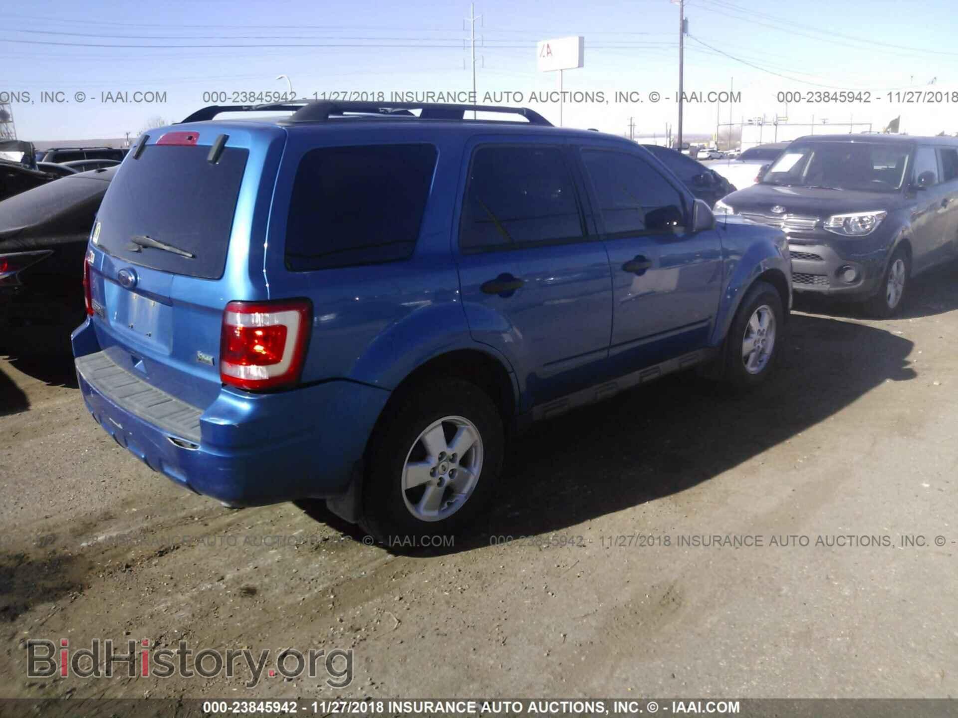 2011 FORD ESCAPE - VIN: 1FMCU9DG0BKB03371 - Photo 4
