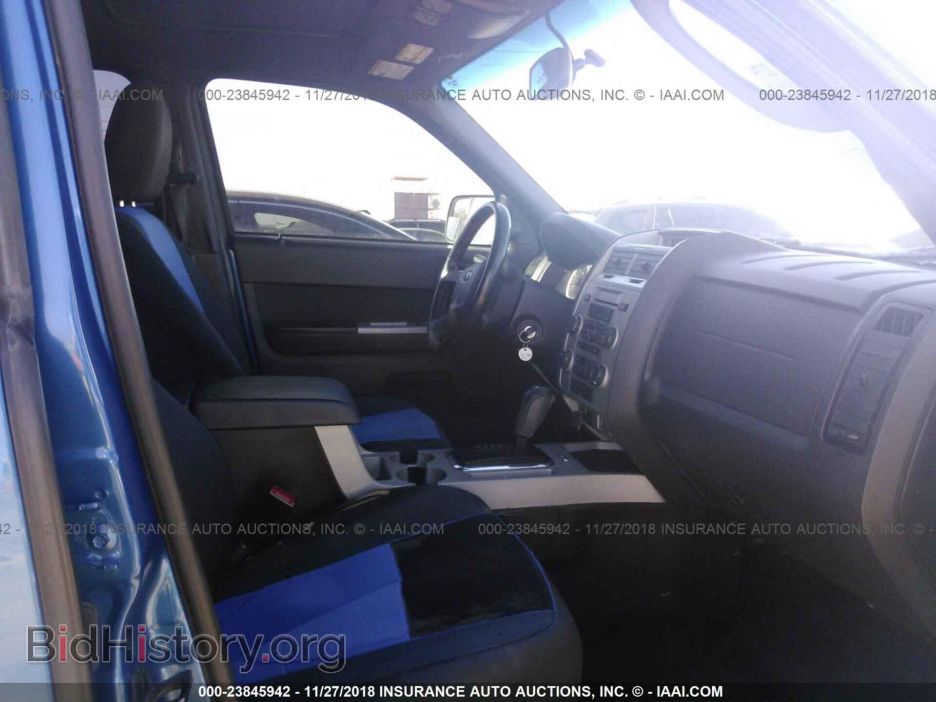 2011 FORD ESCAPE - VIN: 1FMCU9DG0BKB03371 - Photo 5