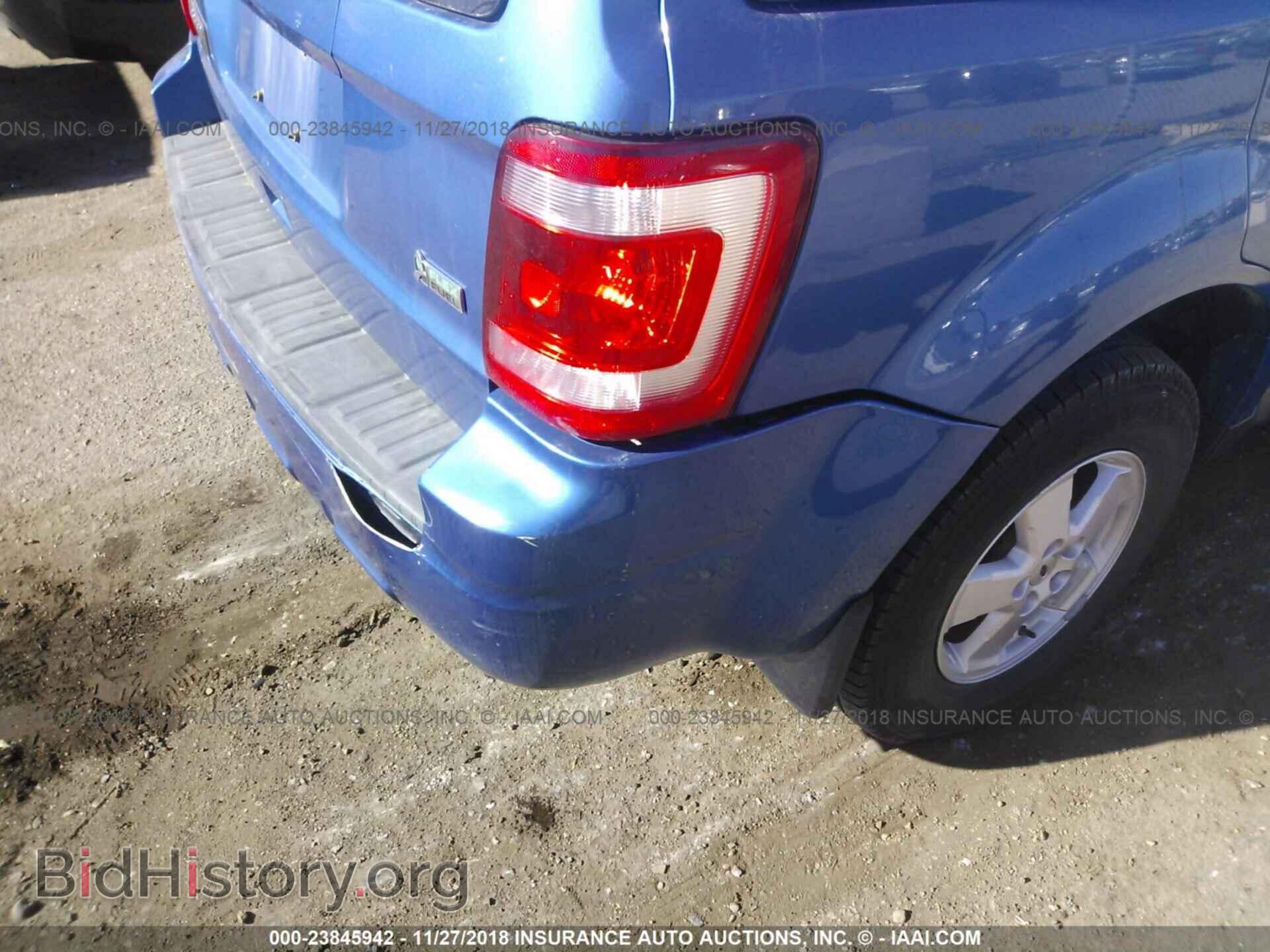 2011 FORD ESCAPE - VIN: 1FMCU9DG0BKB03371 - Photo 6