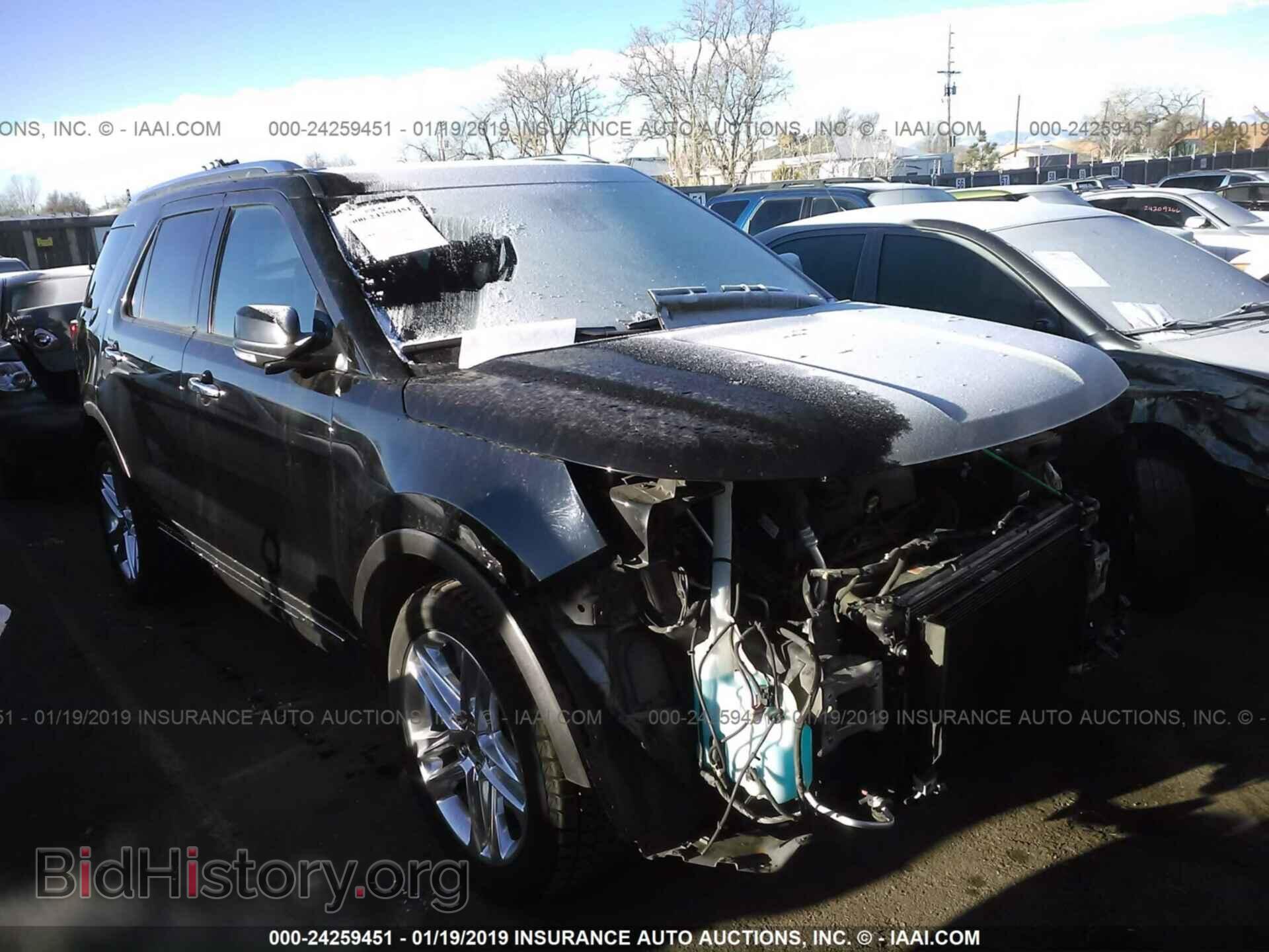 Photo KMHCT4AE8EU711916 - HYUNDAI ACCENT 2014