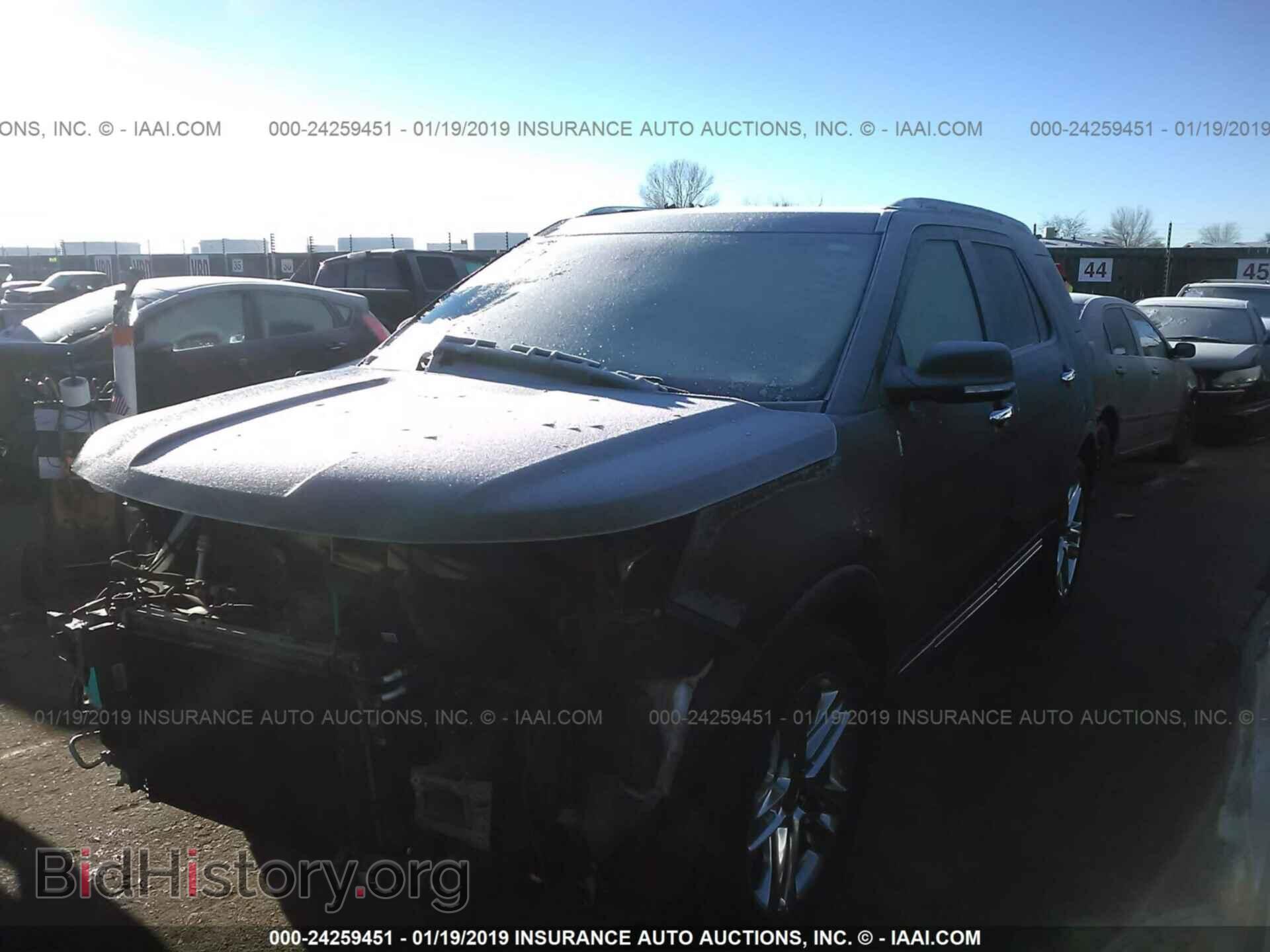 2017 FORD EXPLORER - VIN: 1FM5K8F80HGA11574 - Фото 2
