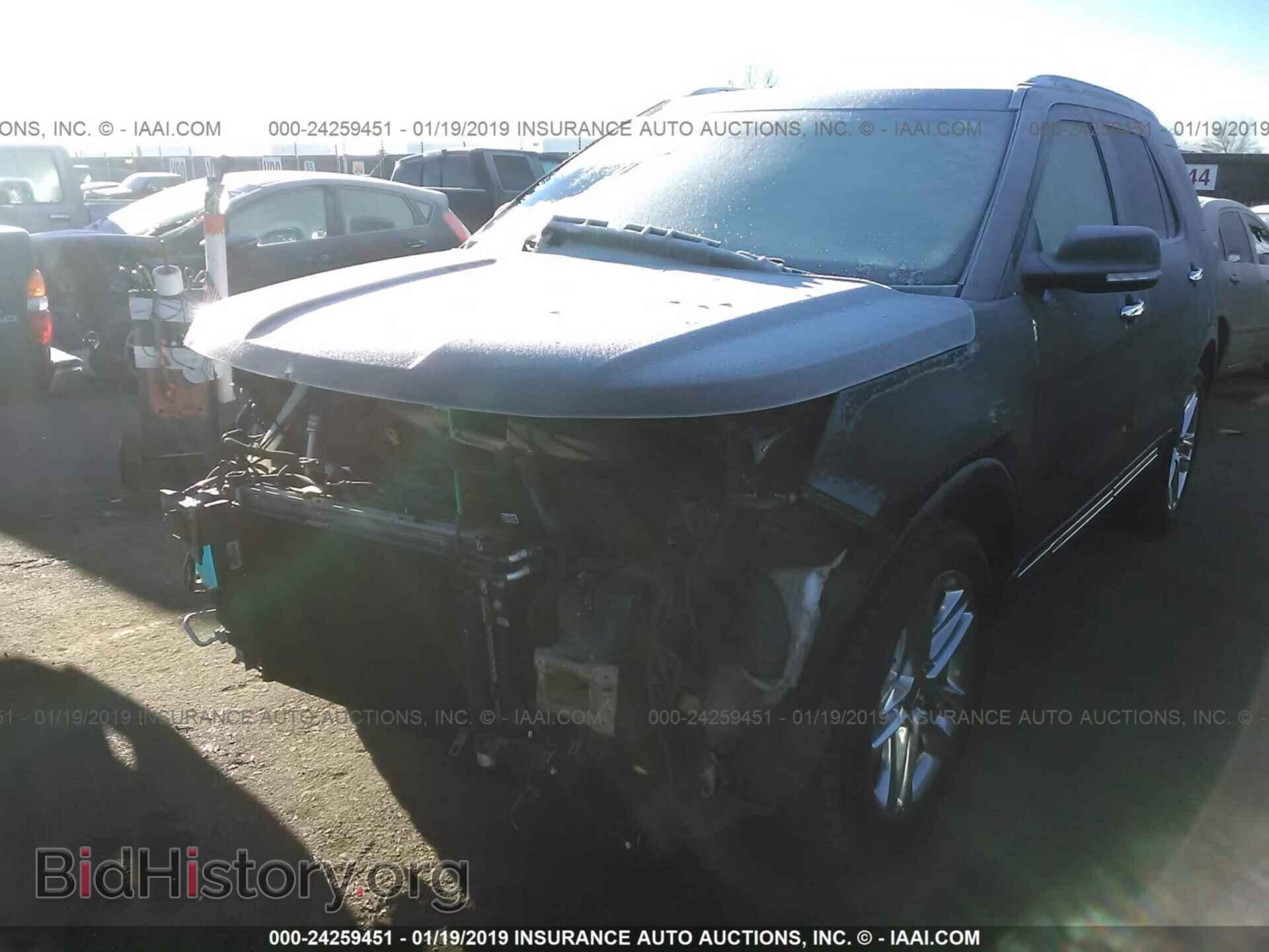 2017 FORD EXPLORER - VIN: 1FM5K8F80HGA11574 - Фото 6