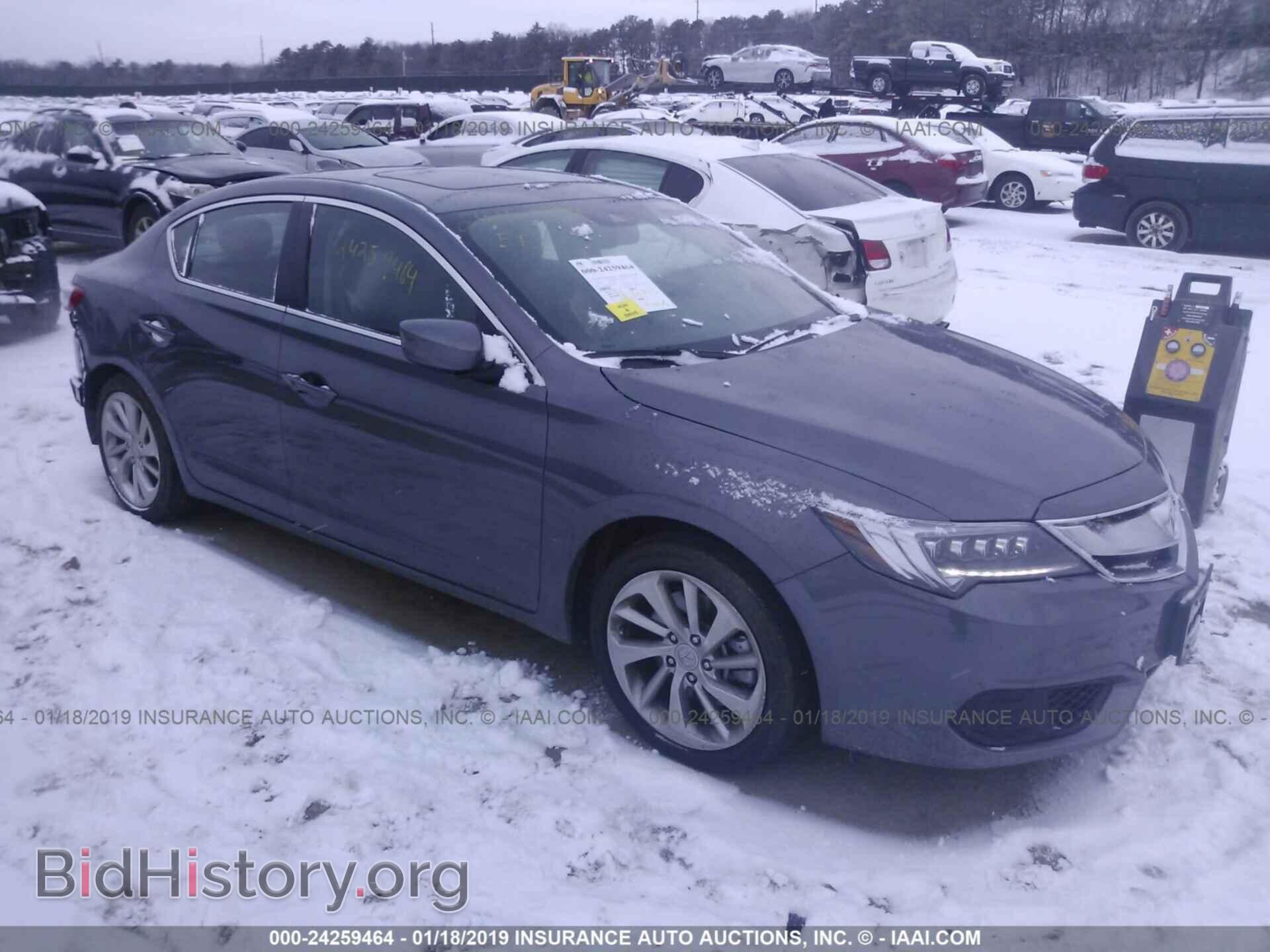 Фотография 19UDE2F76JA008538 - ACURA ILX 2018