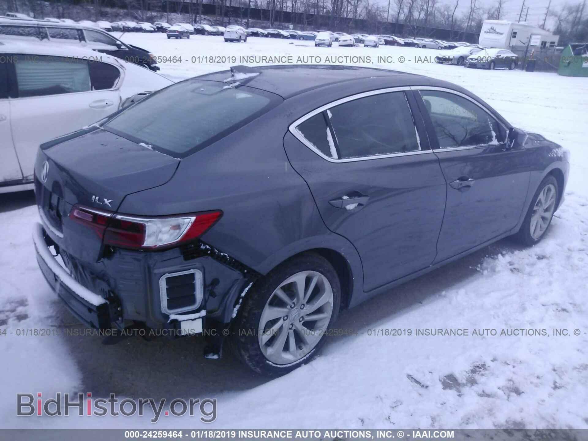 2018 ACURA ILX - VIN: 19UDE2F76JA008538 - Фото 4