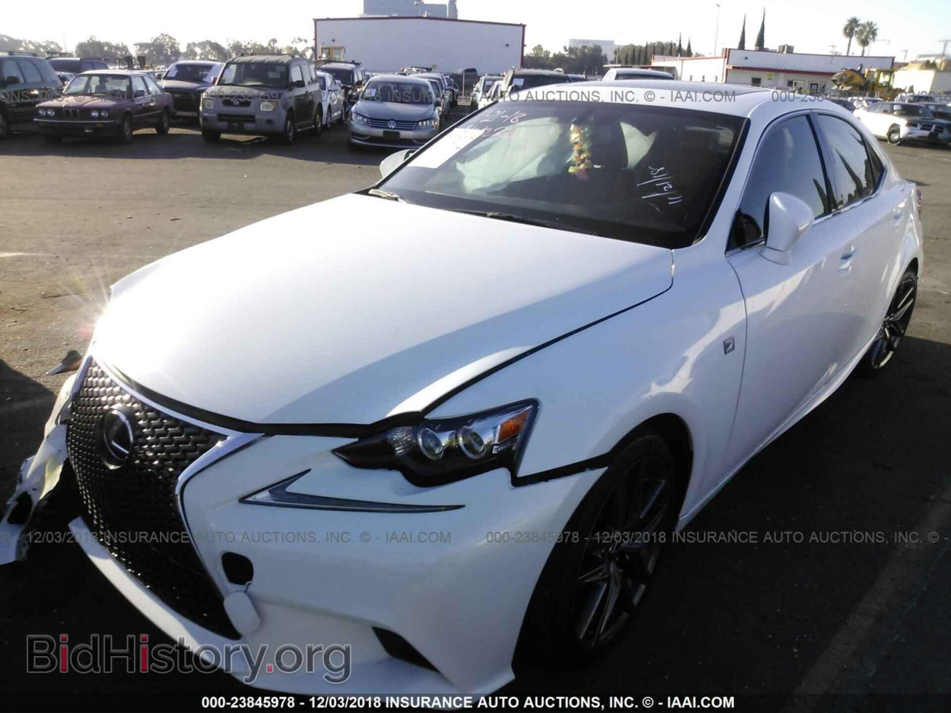 2015 LEXUS IS - VIN: JTHBF1D25F5074243 - Фото 2