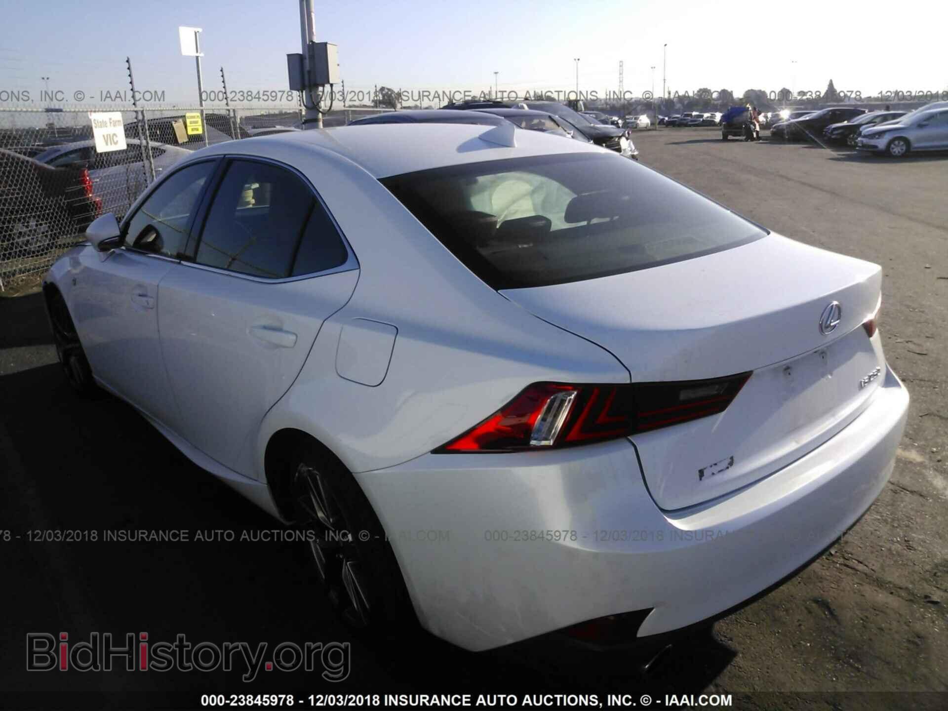 2015 LEXUS IS - VIN: JTHBF1D25F5074243 - Фото 3