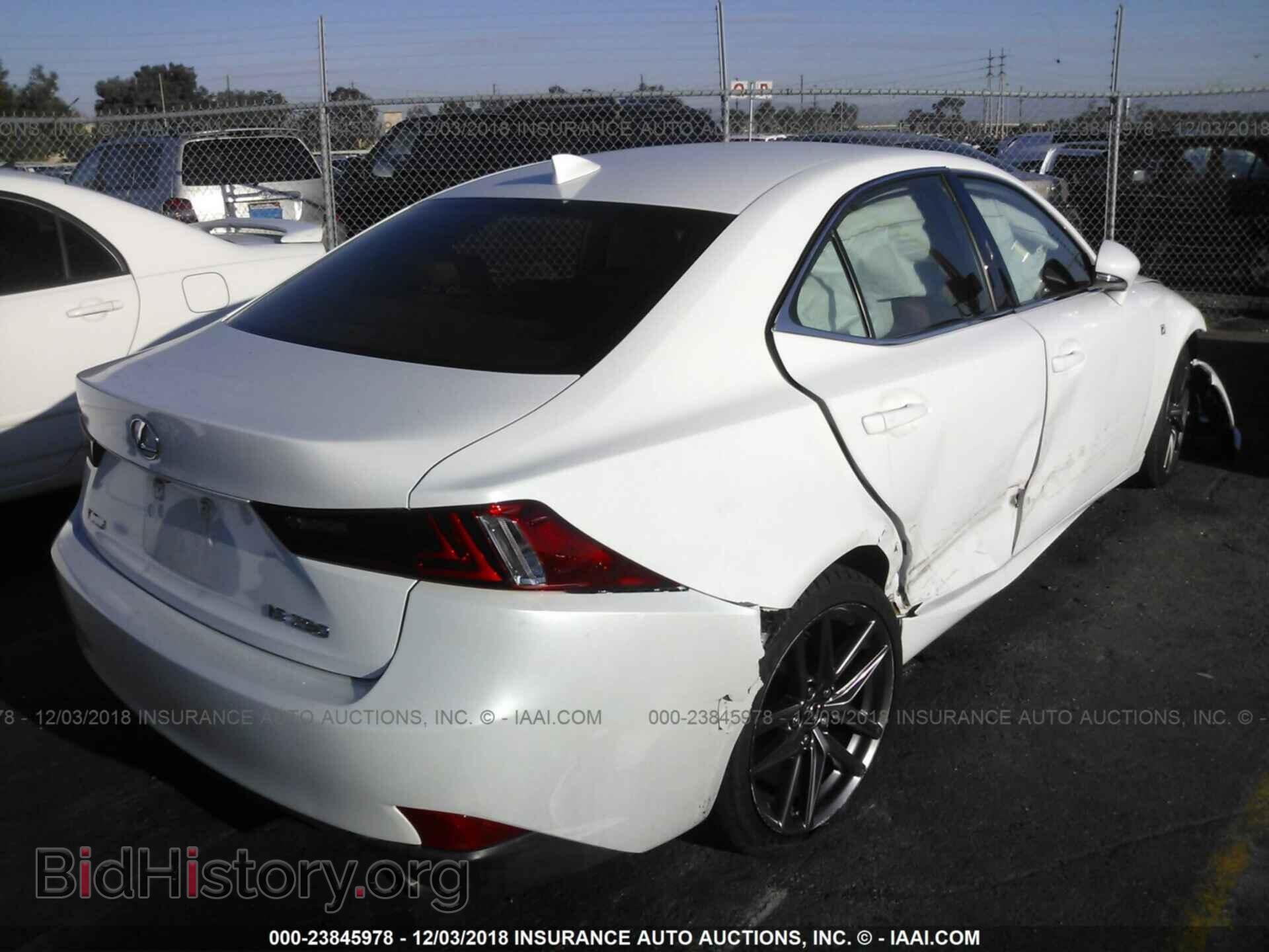 2015 LEXUS IS - VIN: JTHBF1D25F5074243 - Фото 4