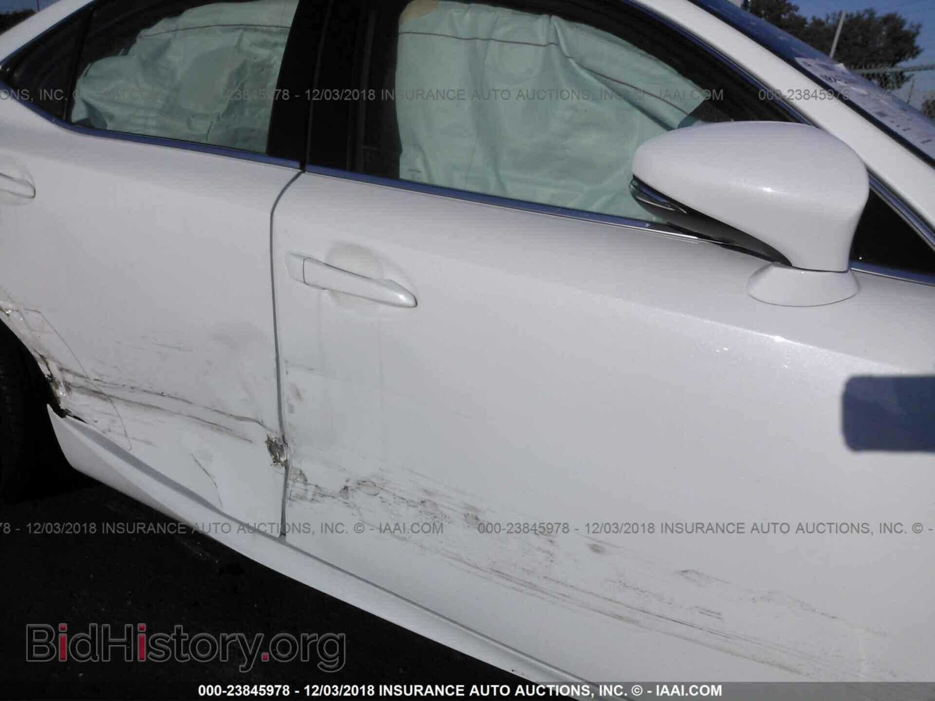 2015 LEXUS IS - VIN: JTHBF1D25F5074243 - Фото 6