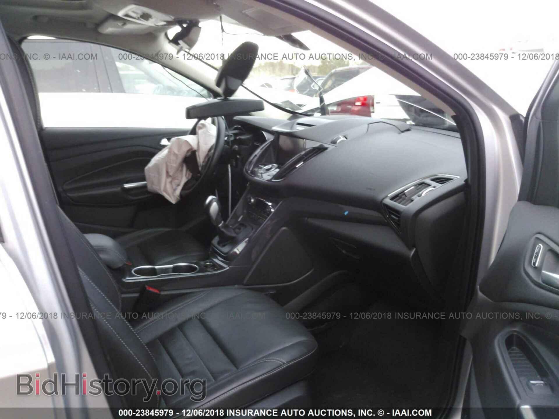 2015 FORD ESCAPE - VIN: 1FMCU0J90FUC24090 - Фото 5
