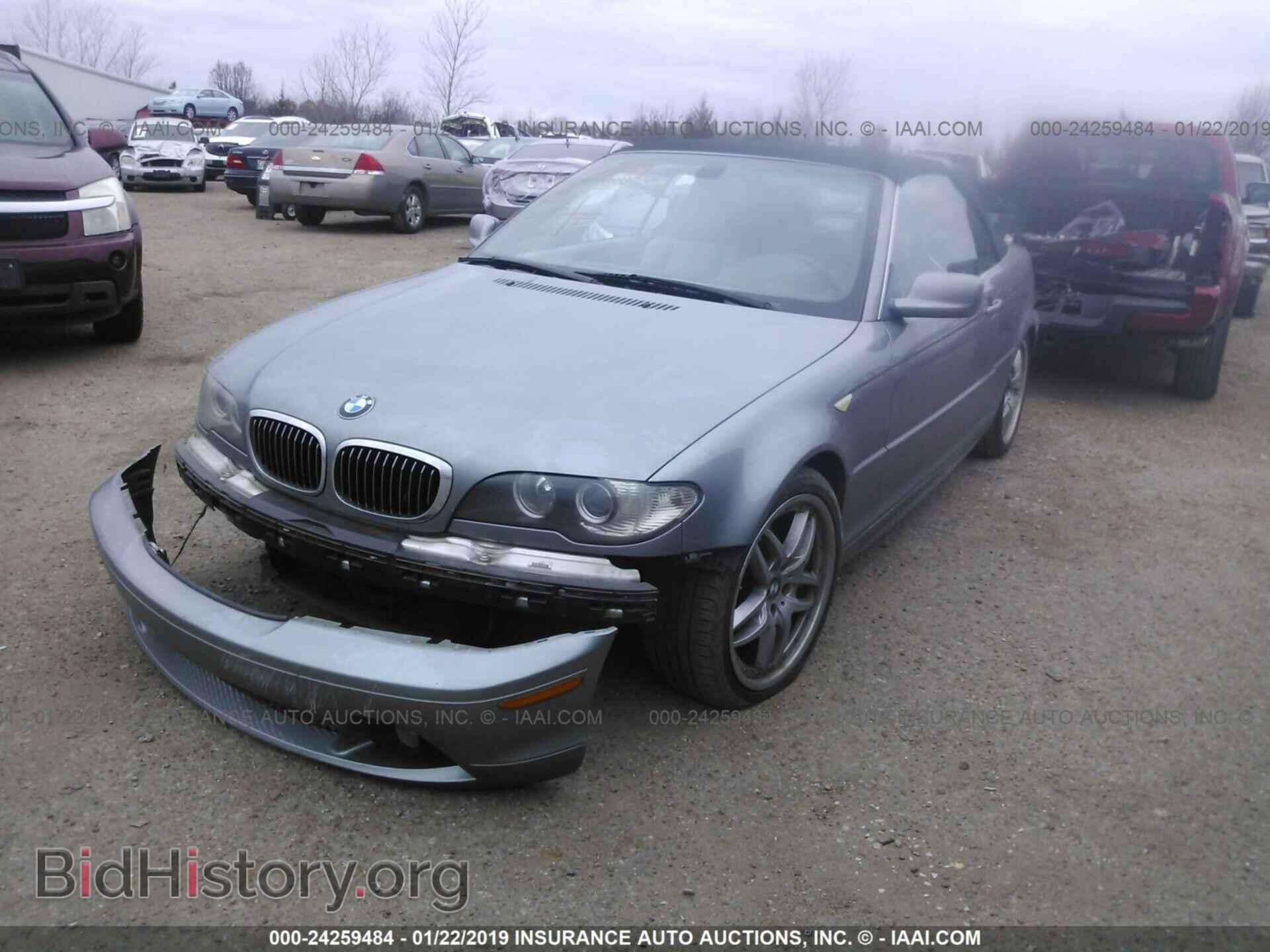 2006 BMW 330 - VIN: WBABW53496PZ41009 - Фото 2
