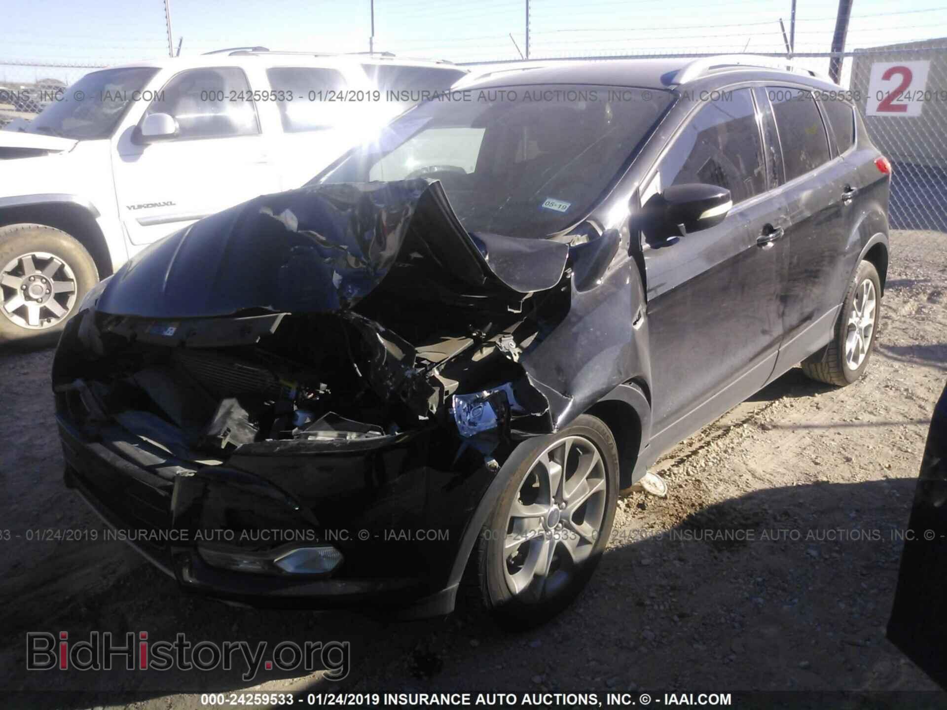 2014 FORD ESCAPE - VIN: 1FMCU0J91EUE11806 - Фото 2