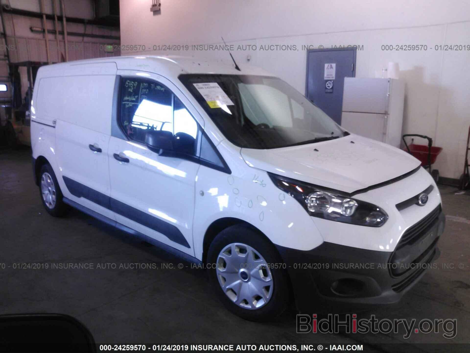 Photo NM0LS7E79G1279505 - FORD TRANSIT CONNECT 2016