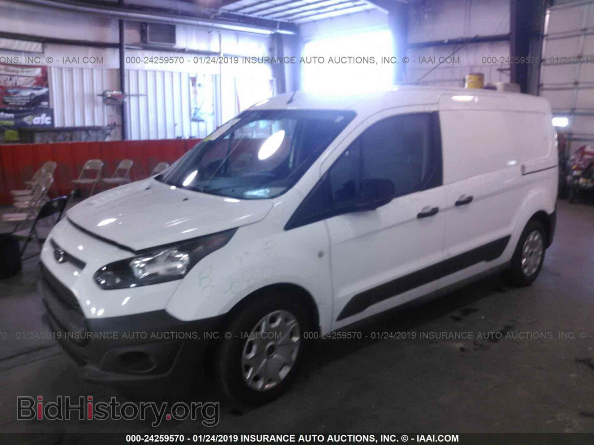 2016 FORD TRANSIT CONNECT - VIN: NM0LS7E79G1279505 - Photo 2