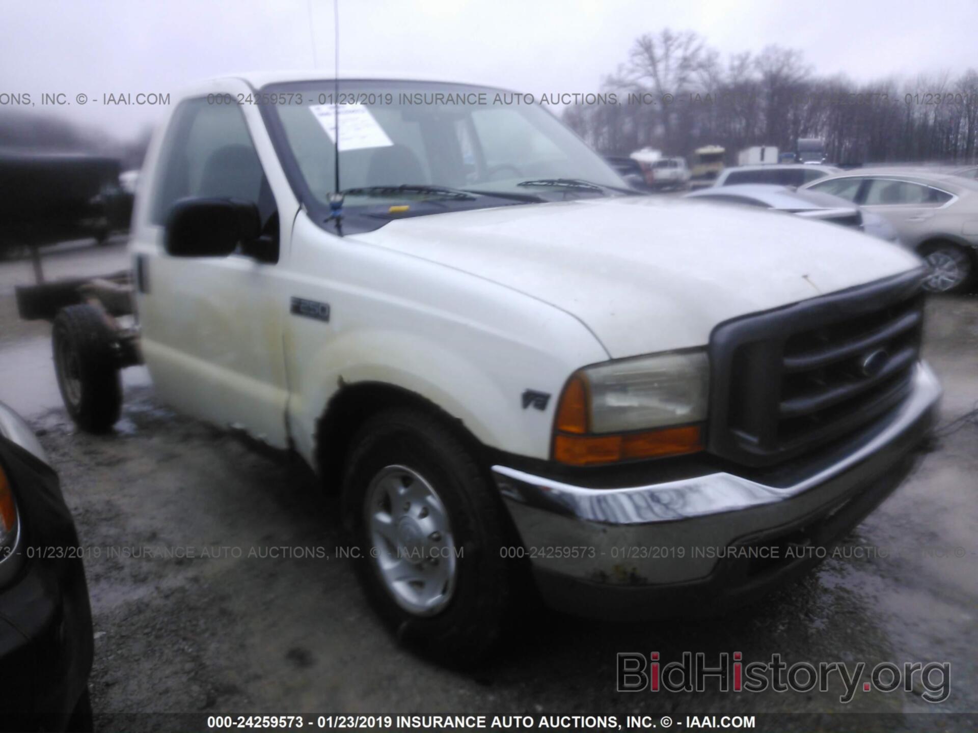 Photo 1FTNF20L3YEA93413 - FORD F250 2000