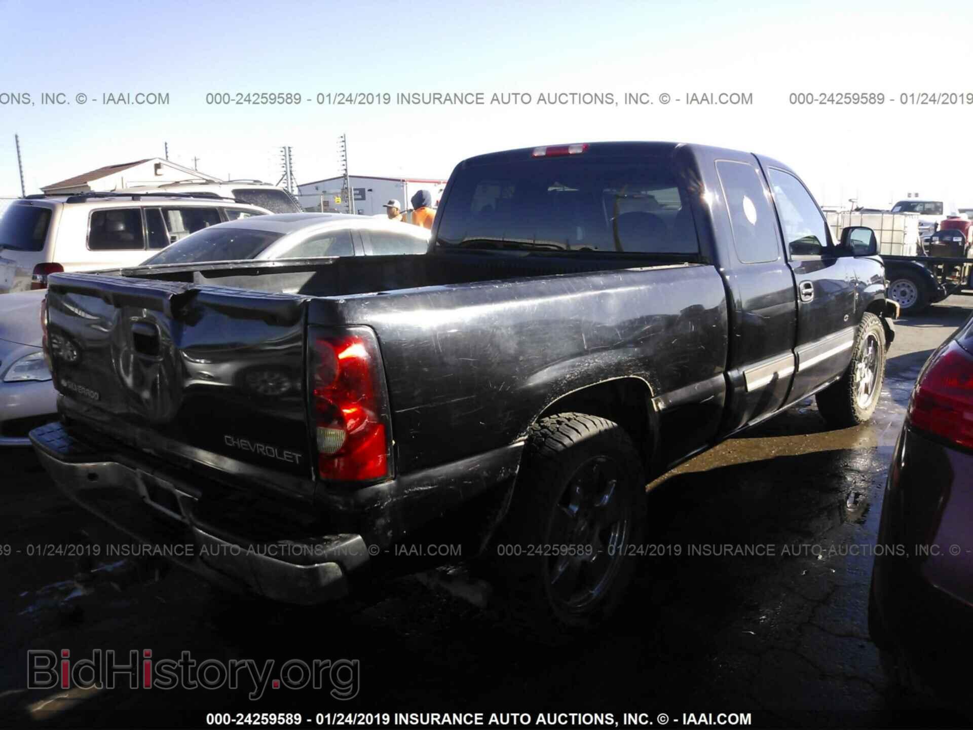 2005 CHEVROLET SILVERADO - VIN: 2GCEC19T851314085 - Фото 4