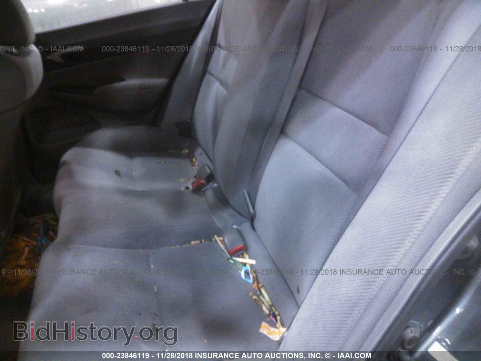 2011 HONDA CIVIC - VIN: 2HGFA1F54BH301855 - Фото 8