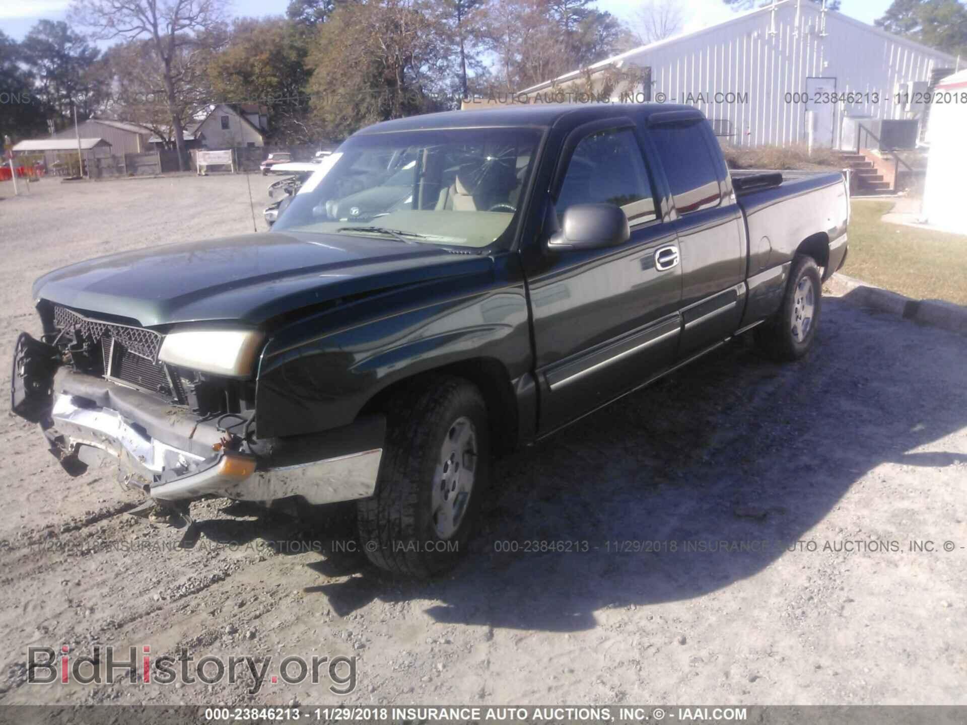 2005 CHEVROLET SILVERADO - VIN: 2GCEC19V351163433 - Photo 2