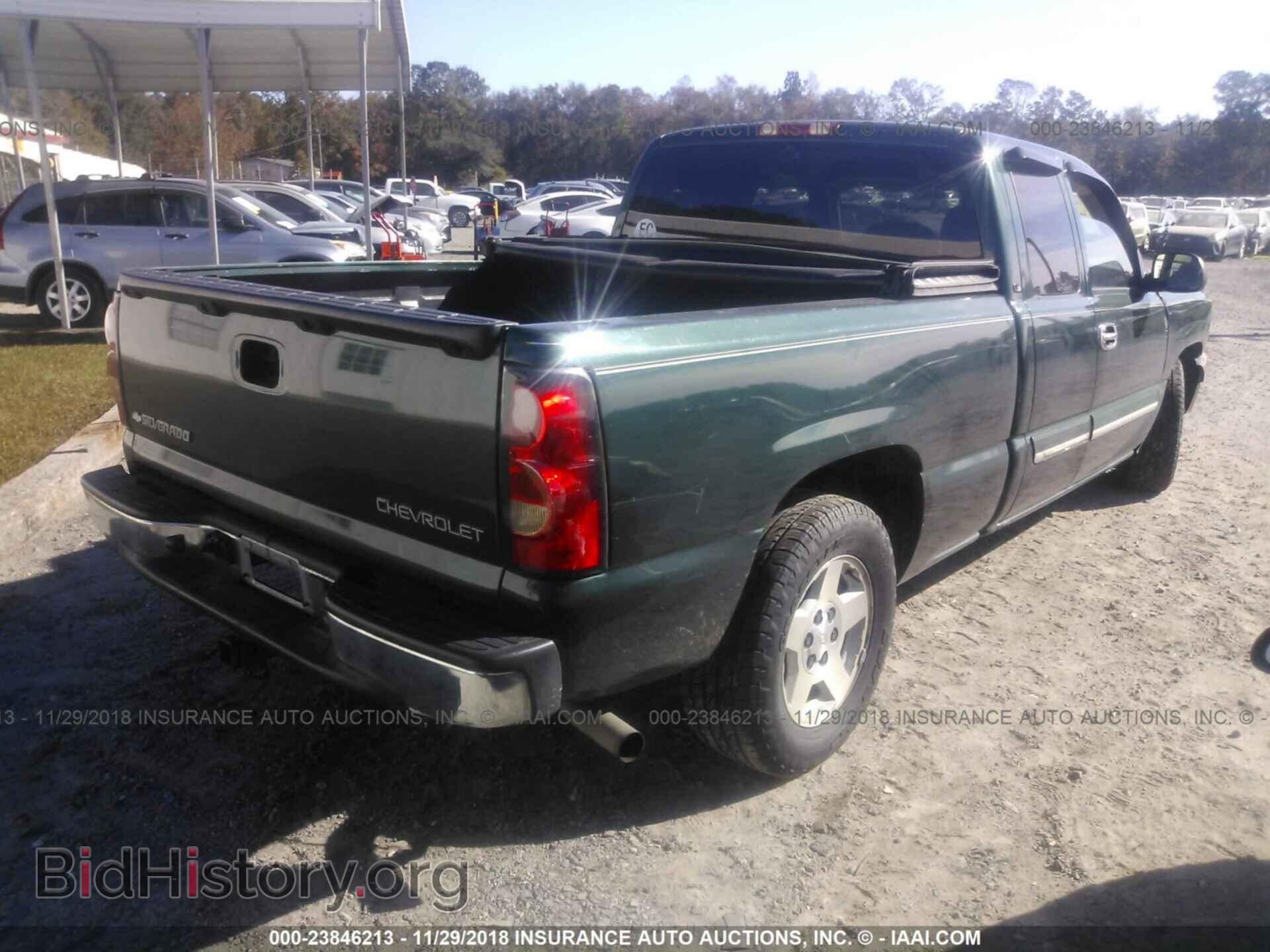 2005 CHEVROLET SILVERADO - VIN: 2GCEC19V351163433 - Photo 4