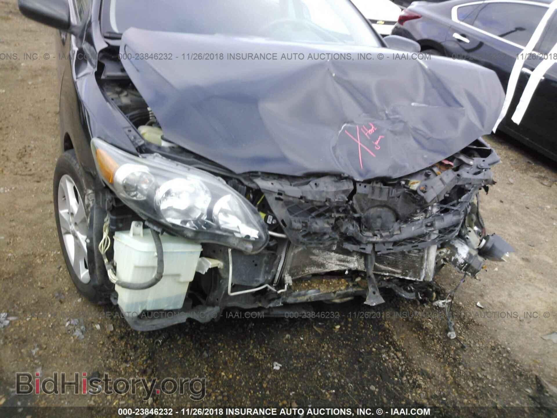 2011 TOYOTA COROLLA - VIN: 2T1BU4EEXBC576812 - Фото 6