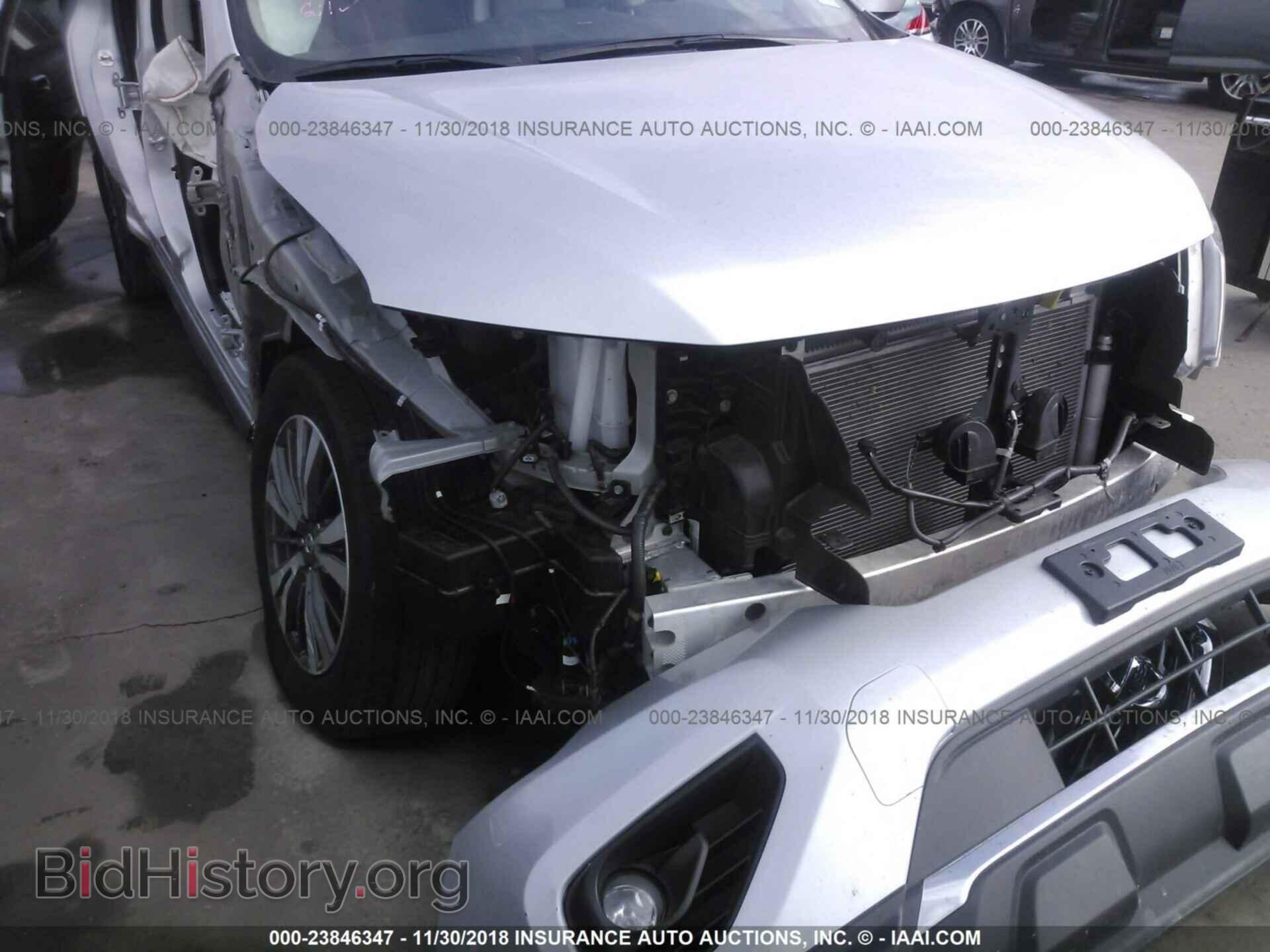 2017 NISSAN PATHFINDER - VIN: 5N1DR2MN9HC693360 - Фото 6