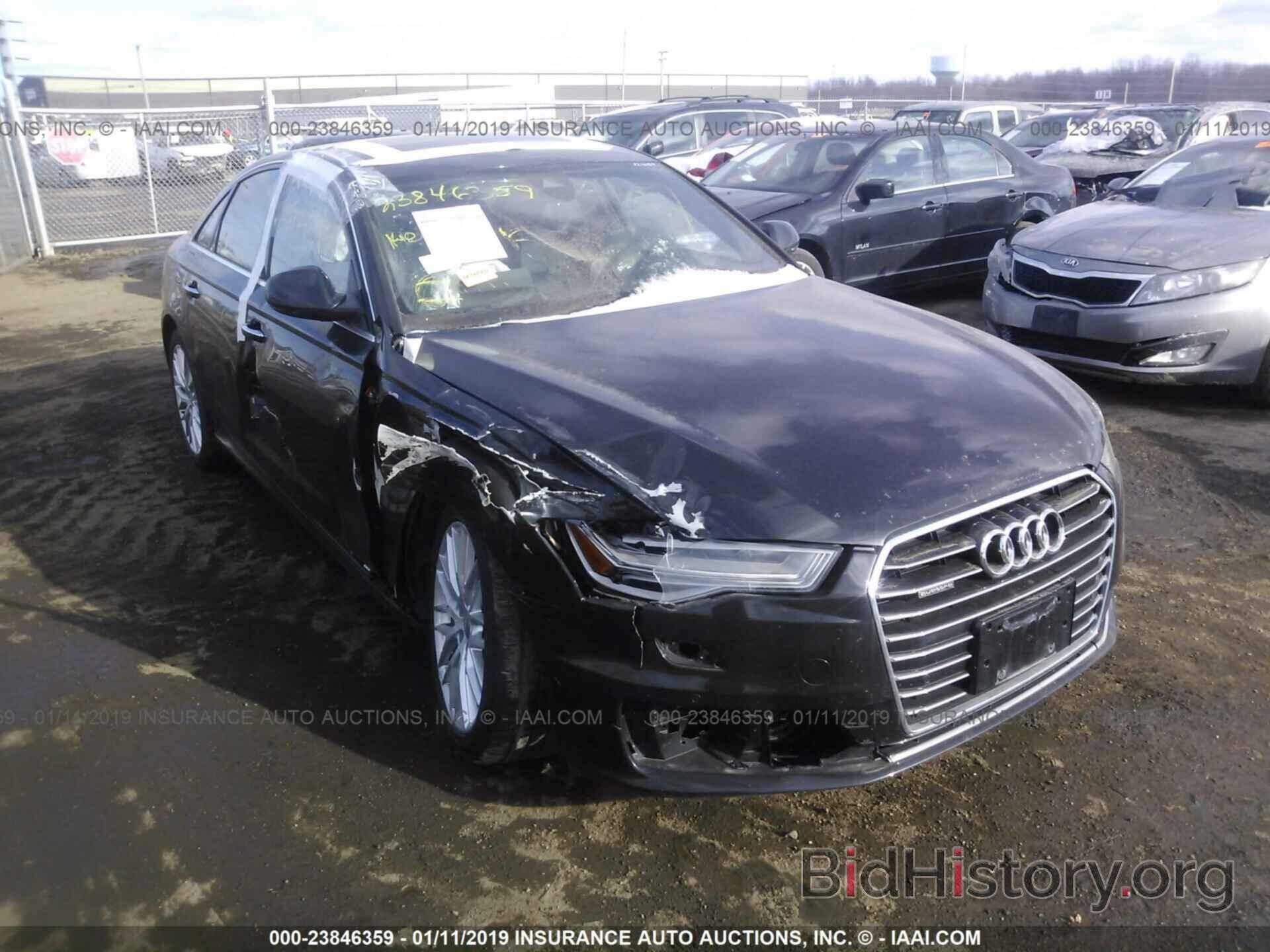 Фотография WAUHGAFC4GN162553 - AUDI A6 2016