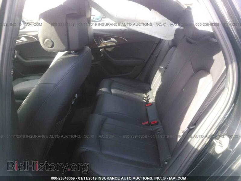 2016 Audi A6 (VIN WAUHGAFC4GN162553) — фото 8 из 10